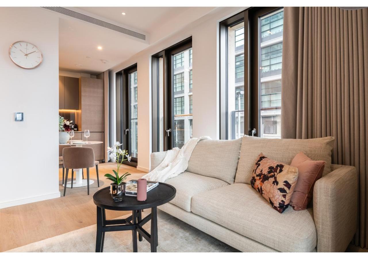 Elegant And Modern In Canary Wharf Right Next To Thames Apartamento Londres