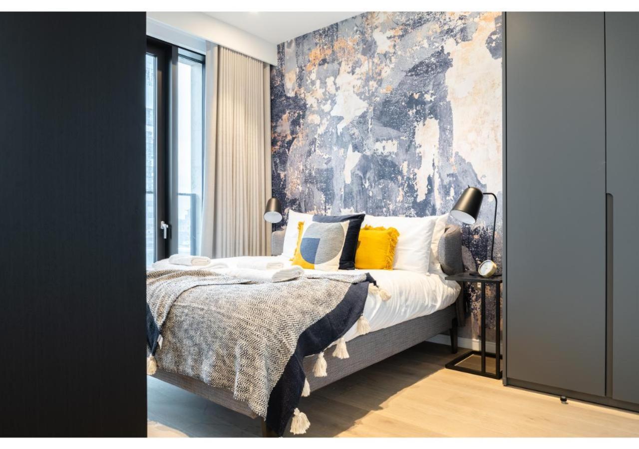 Elegant And Modern In Canary Wharf Right Next To Thames Apartamento Londres