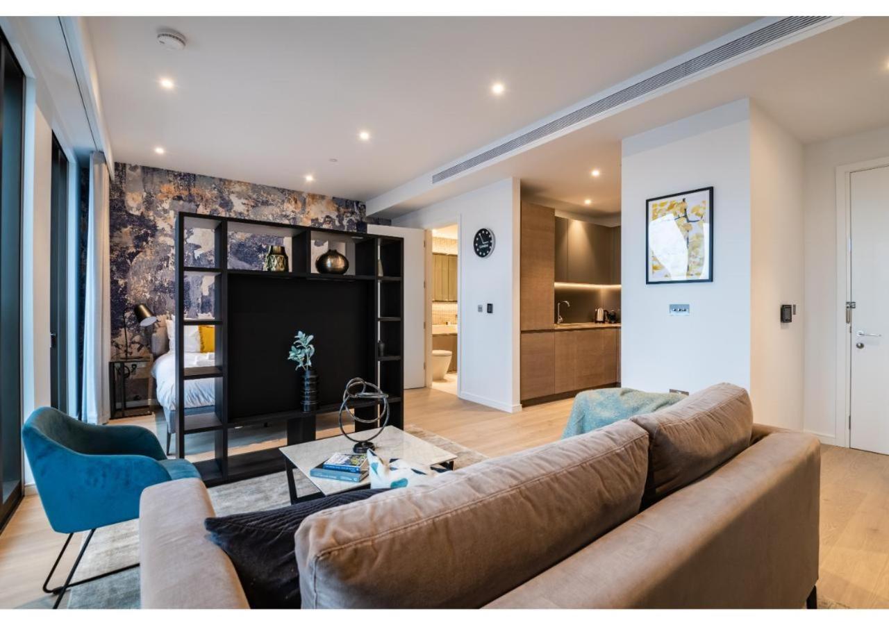 Apartamento Elegant And Modern In Canary Wharf Right Next To Thames *