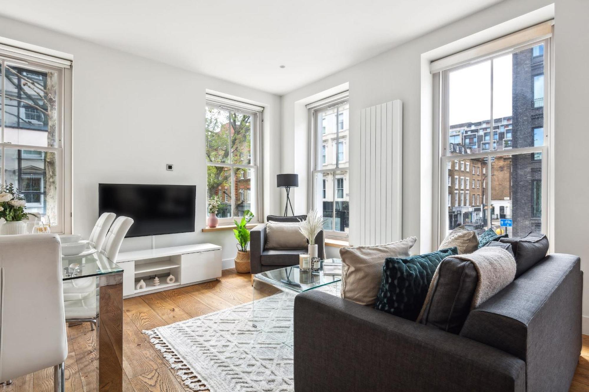 Apartment Fitzrovia 3br - Cityapartmentstay