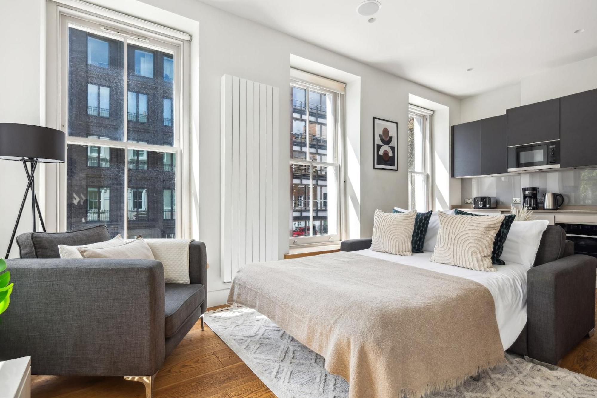 Apartment Fitzrovia 3br - Cityapartmentstay London