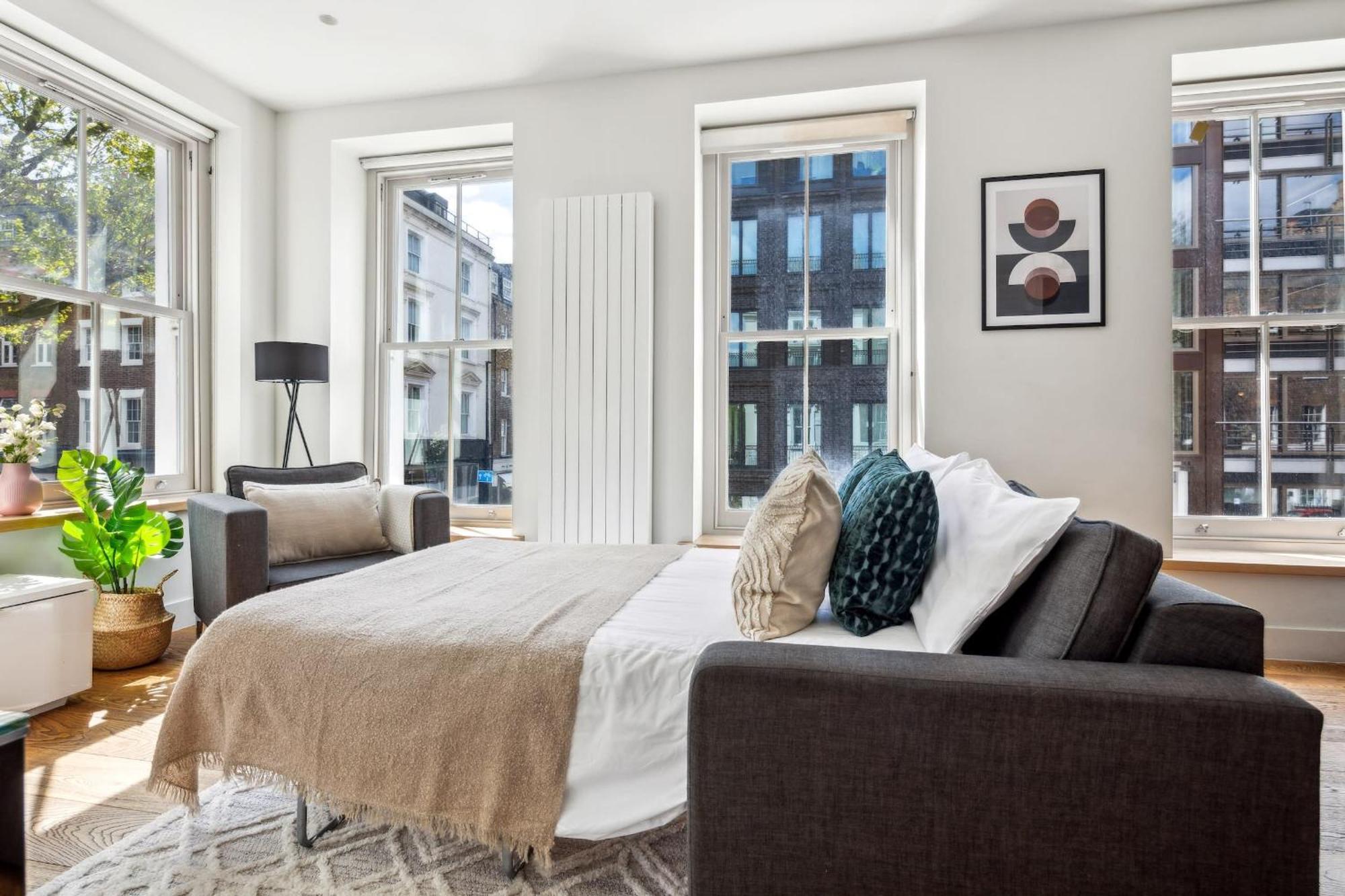 Fitzrovia 3br - Cityapartmentstay Apartment