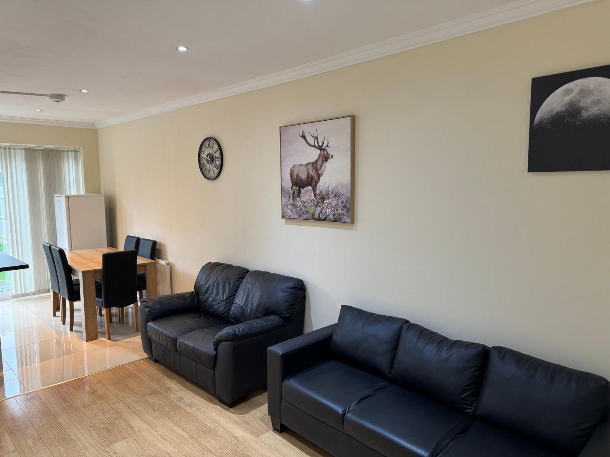 Privatunterkunft Luxurious Double