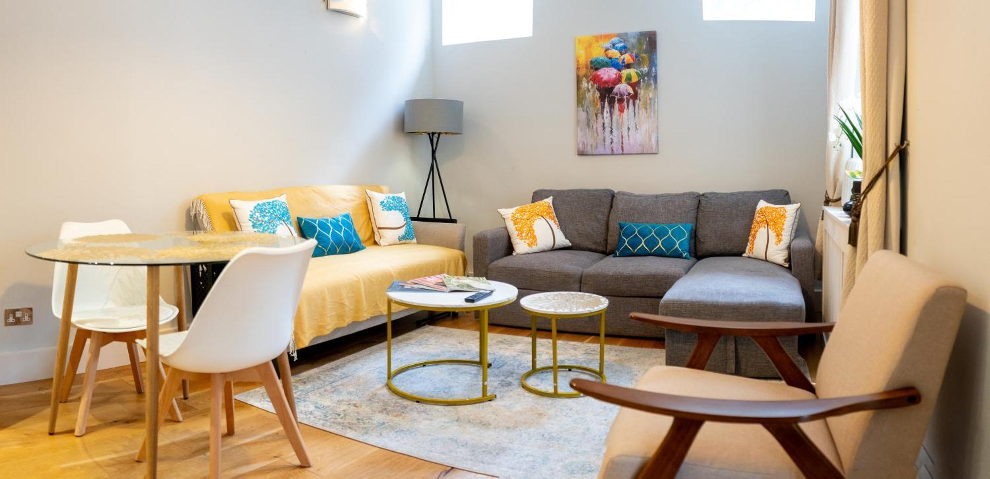 Apartment Cozy And Comfy Flat In Earls Court