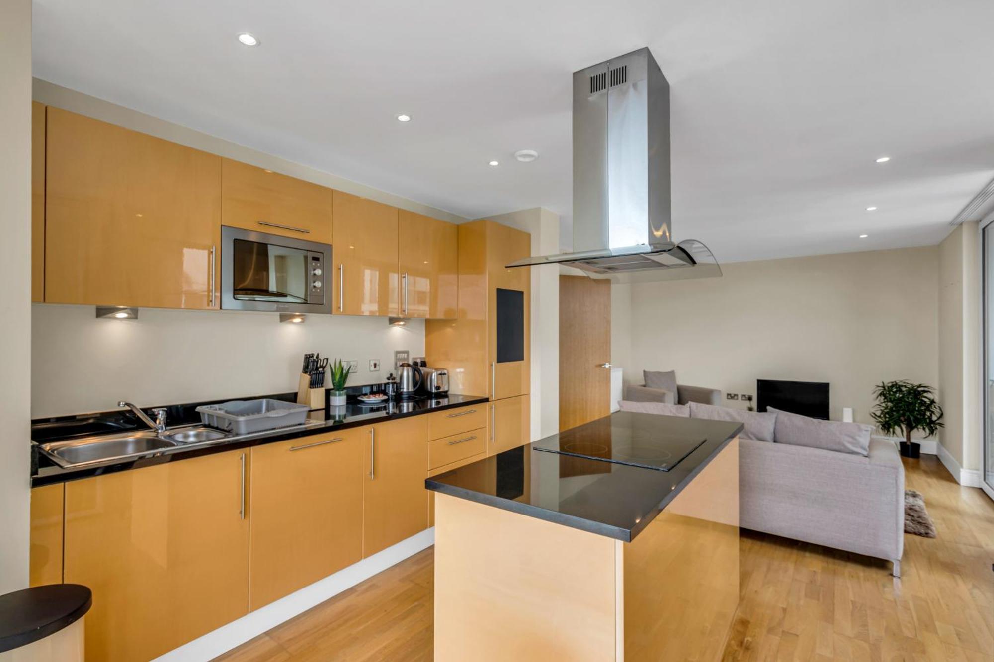 Mysquare Lanterns Way At Canary Wharf Apartamento *