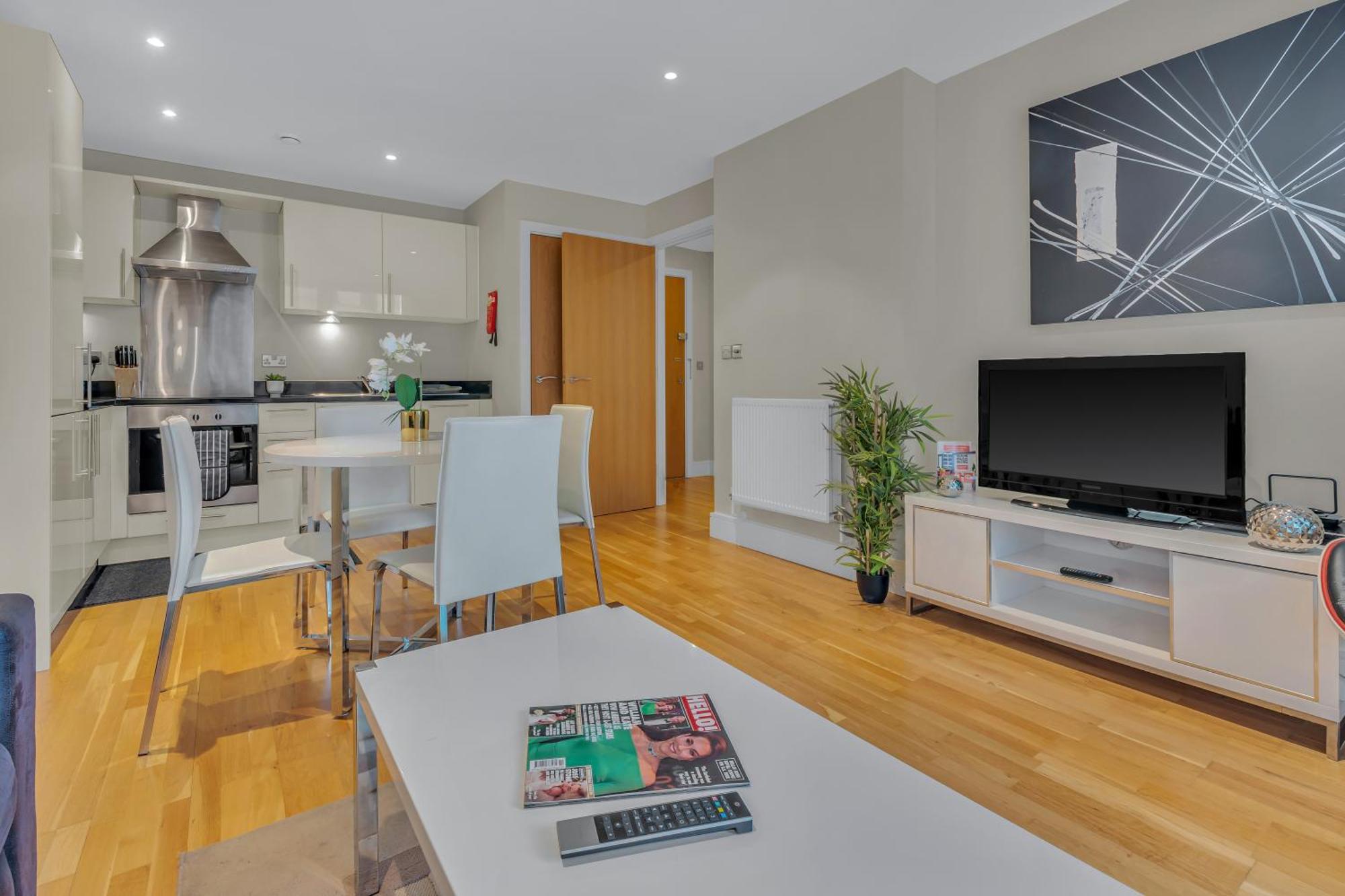 Mysquare Lanterns Way At Canary Wharf Apartamento Londres