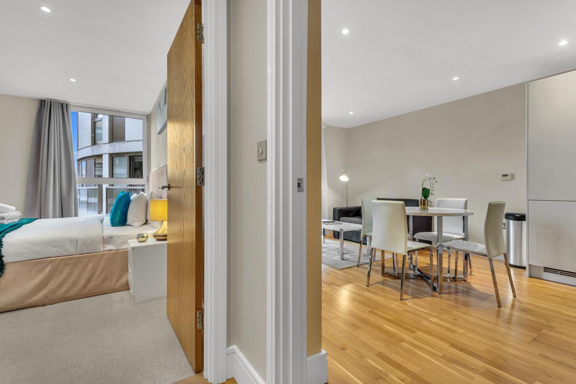 Apartamento Mysquare Lanterns Way At Canary Wharf