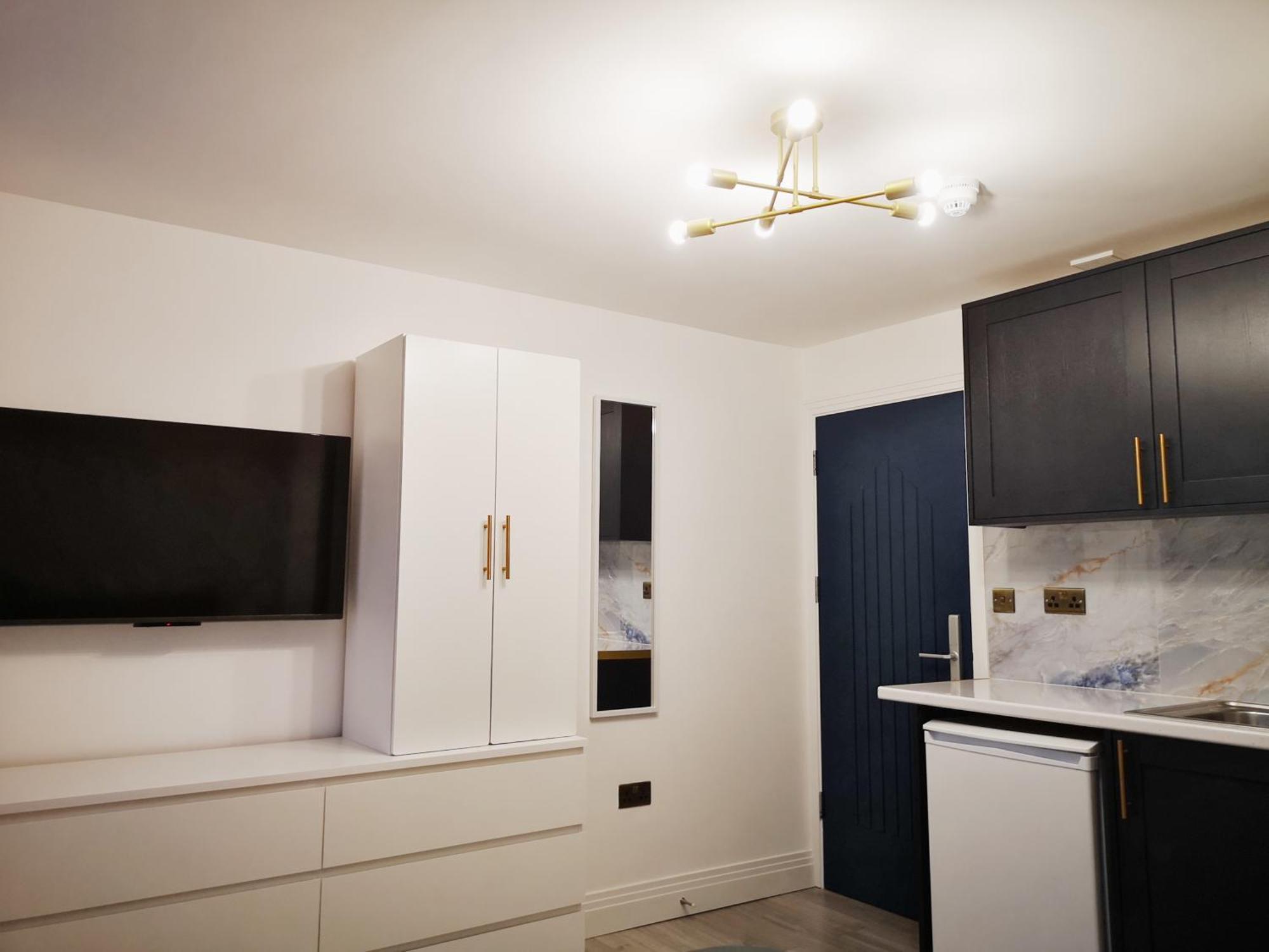 Apartment Stylish Minutes Away From Wembley