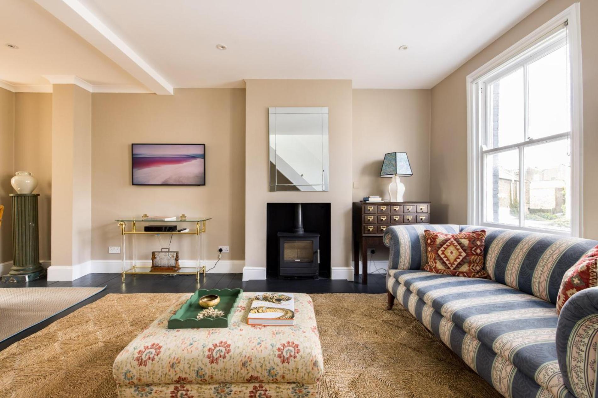 The Thames Embrace 3 Bedroom And Garden House In Battersea London