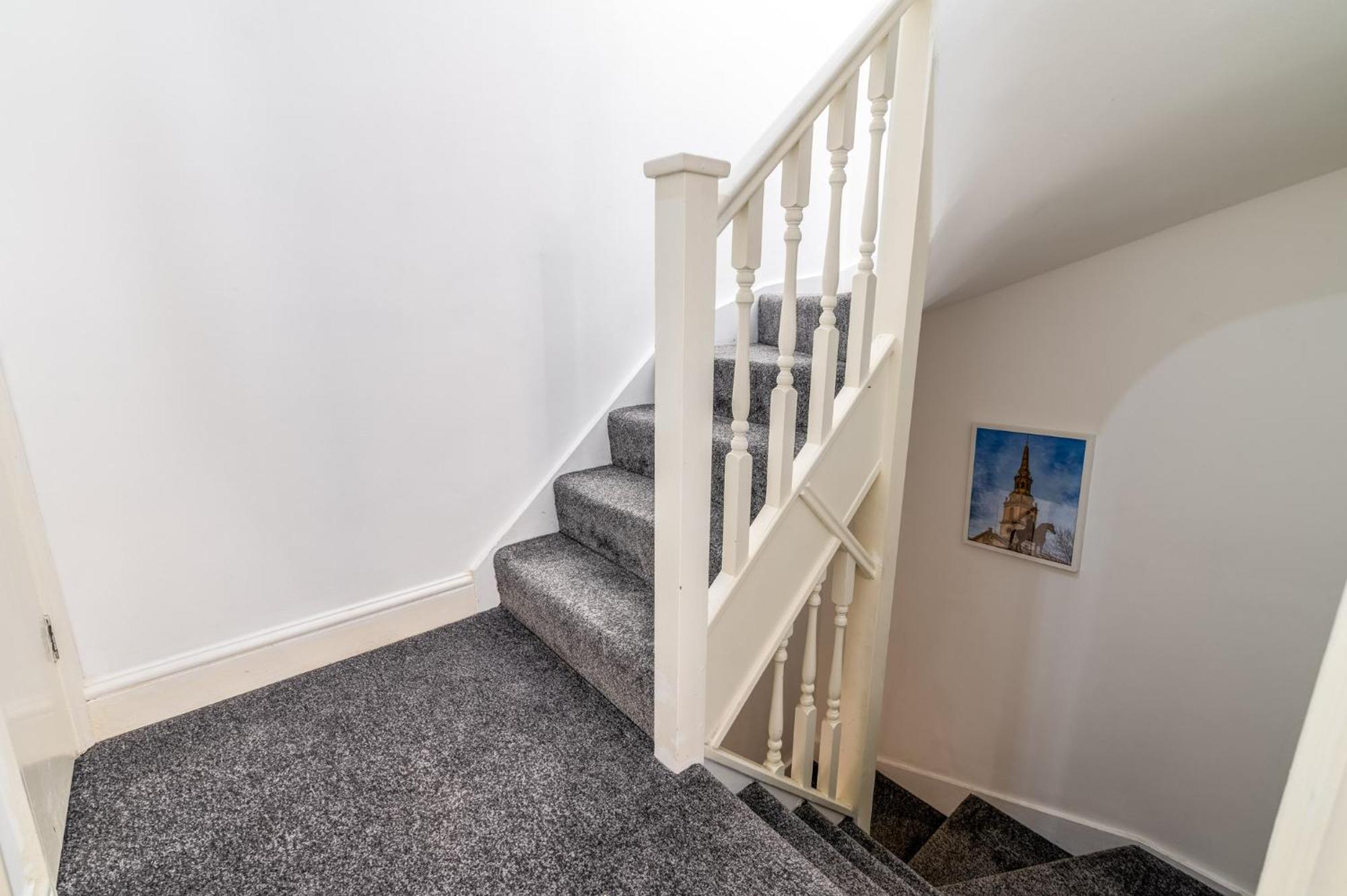 Ferienhaus Charming 3-bedroom Townhouse Balcony