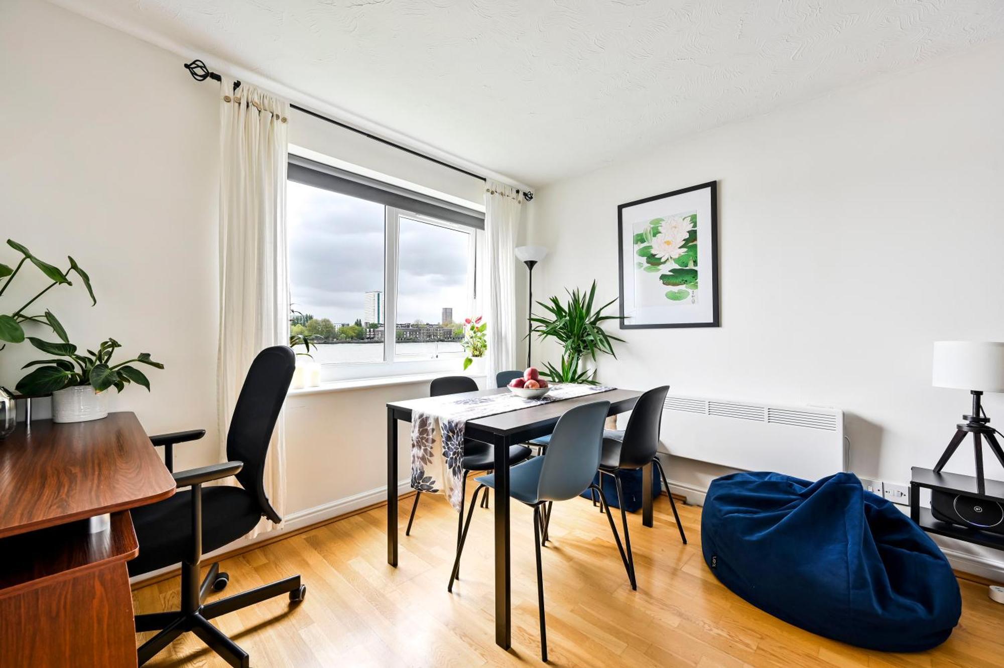 Apartamento River Views From Canary Wharf