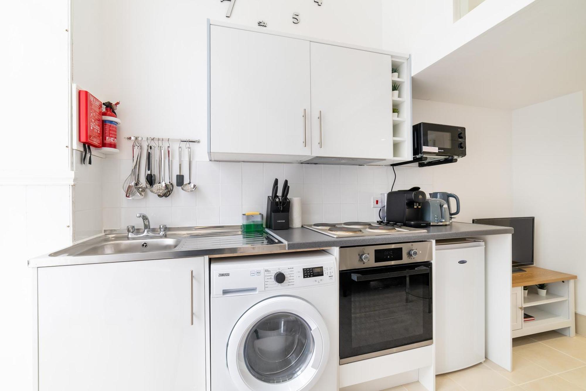 Apartment Cozy In Queen's Garden London