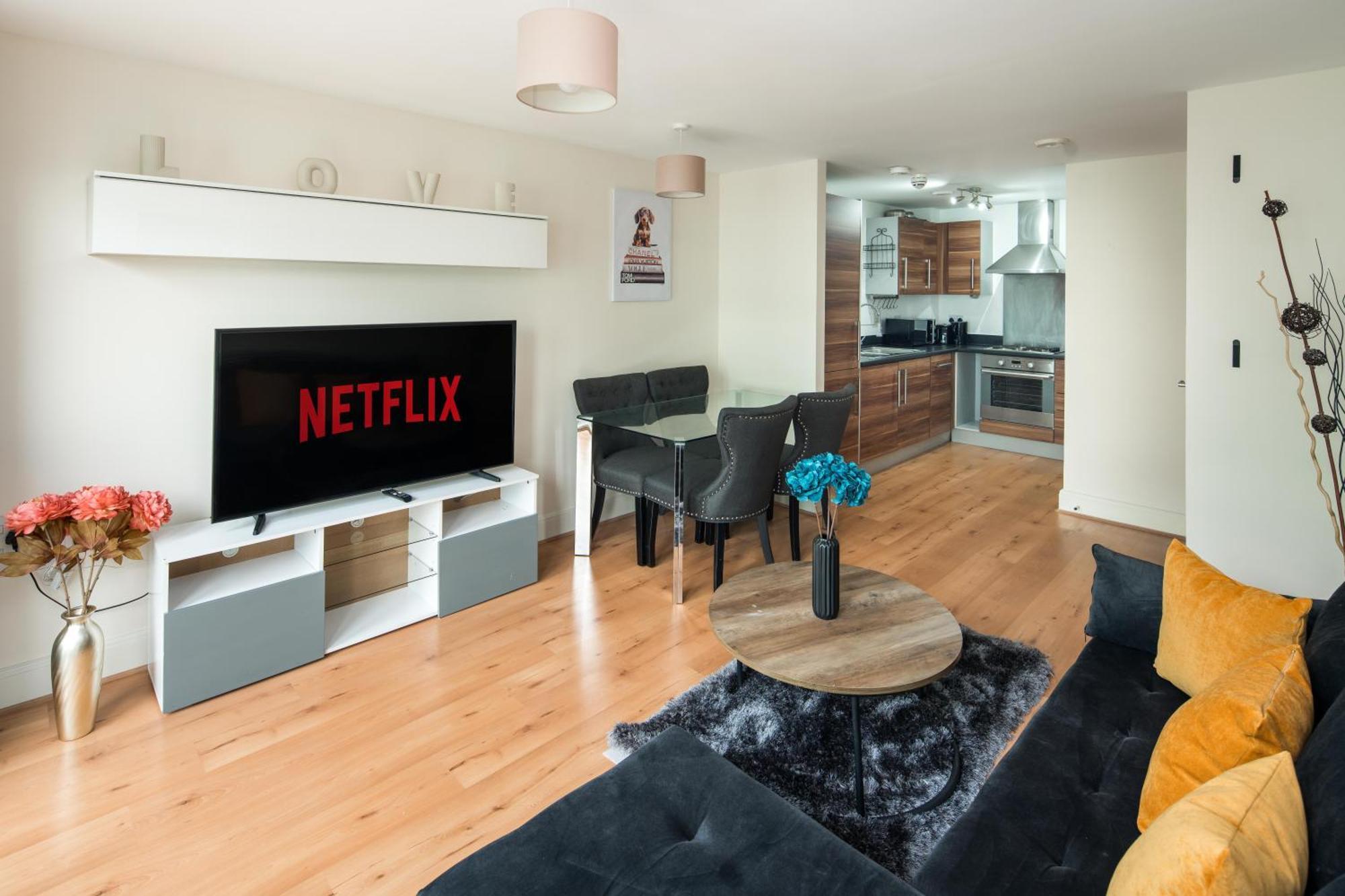 Apartment Stylish Near London