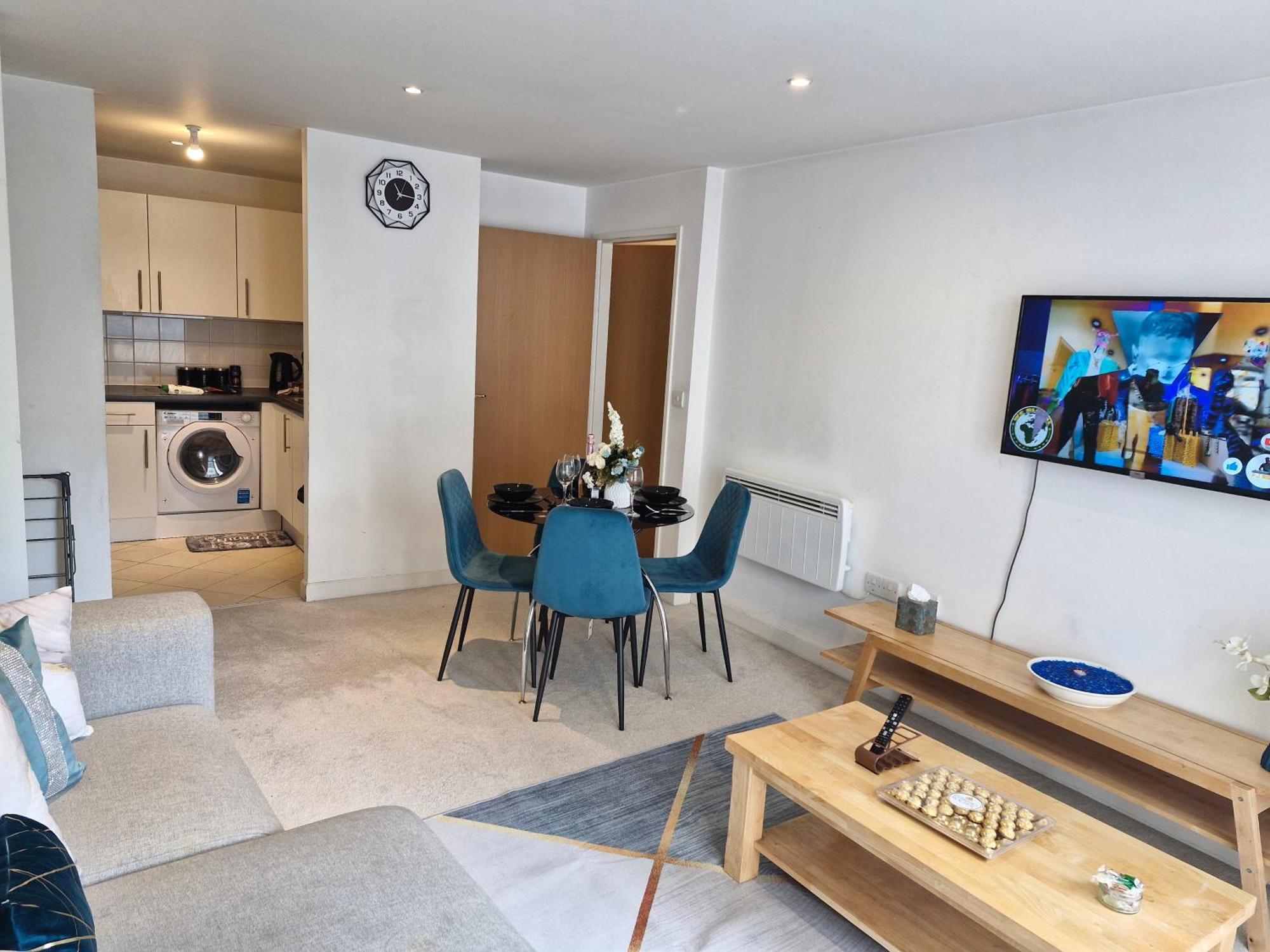 Luxury Modern Central - Bridge - Westminster - 2 Bed Stylish Apartamento *