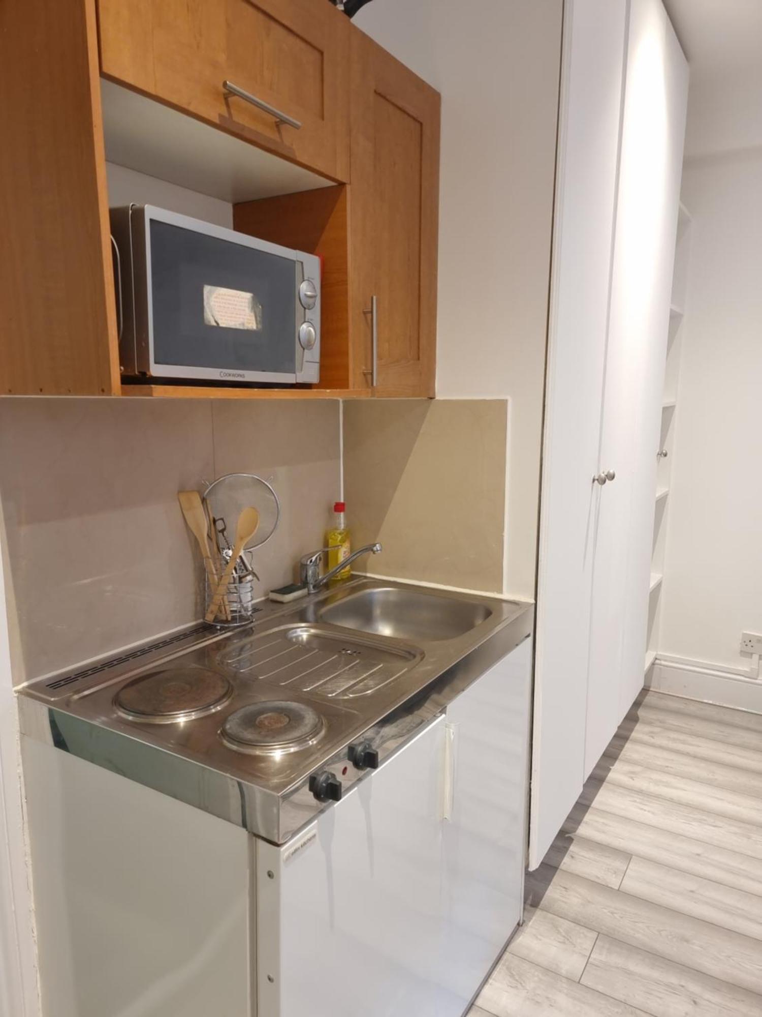 Apartment F23-spacious Studio Fits 4 Near Paddington *