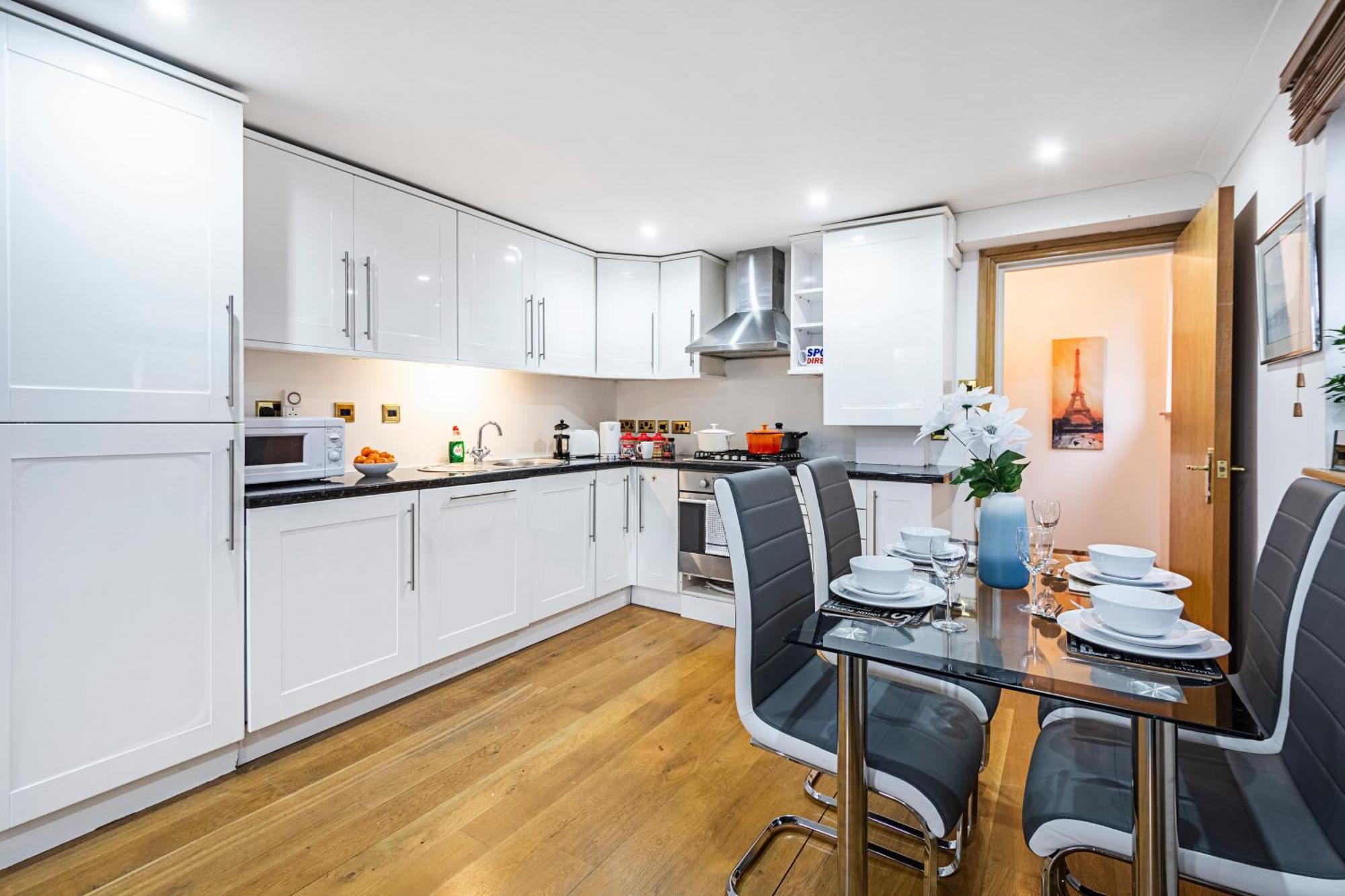 Apartamento 2 Bedroom By Av Short Lets Southwark With Free Wifi