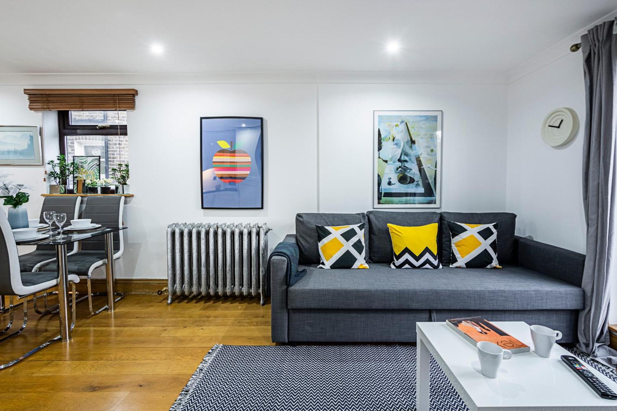 Apartamento 2 Bedroom By Av Short Lets Southwark With Free Wifi