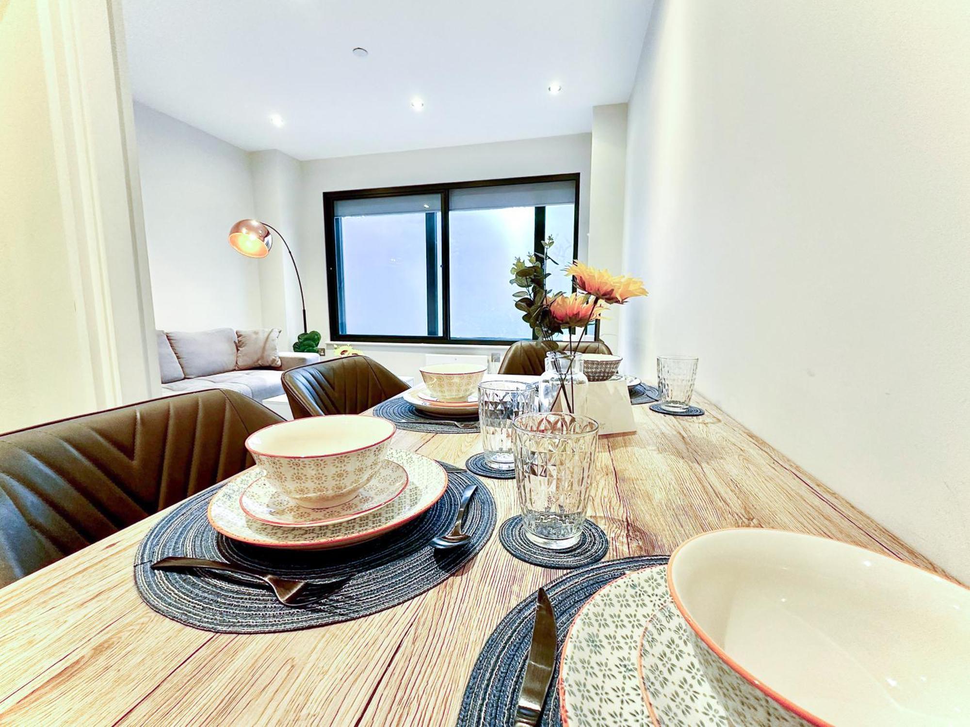 Apartamento Charming 1-bedroom Haven Near The Shard In Elephant & Castle Londres