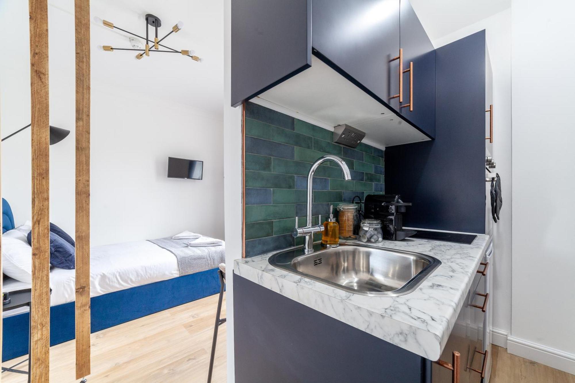 Apartment Arte Serviced Premium Studios, Finsbury Park