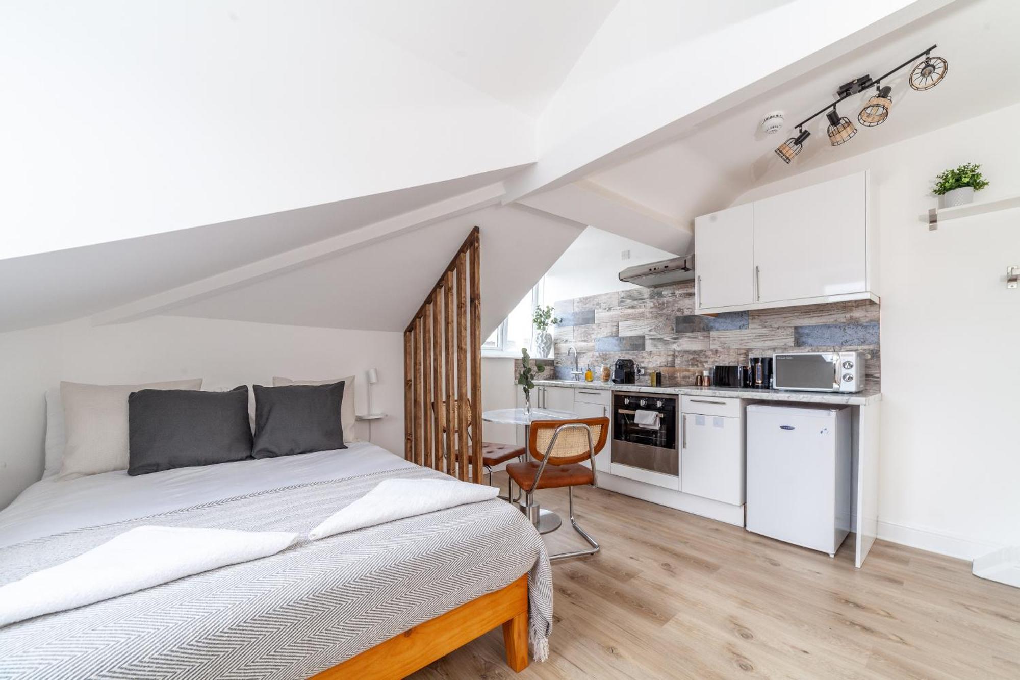 Arte Serviced Premium Studios, Finsbury Park London