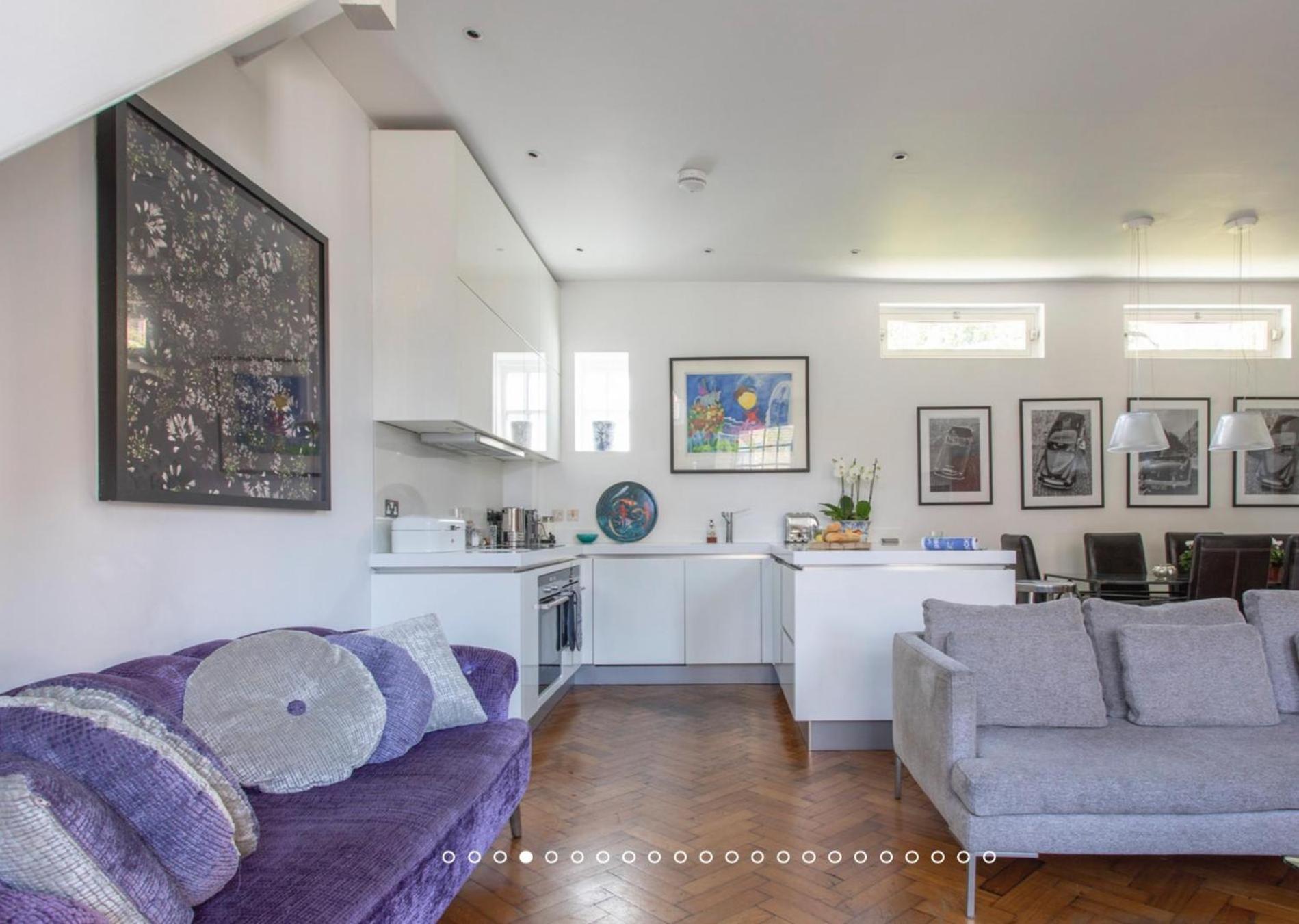 Apartamento Magenta - 3 Bedroom By Battersea Park Londres