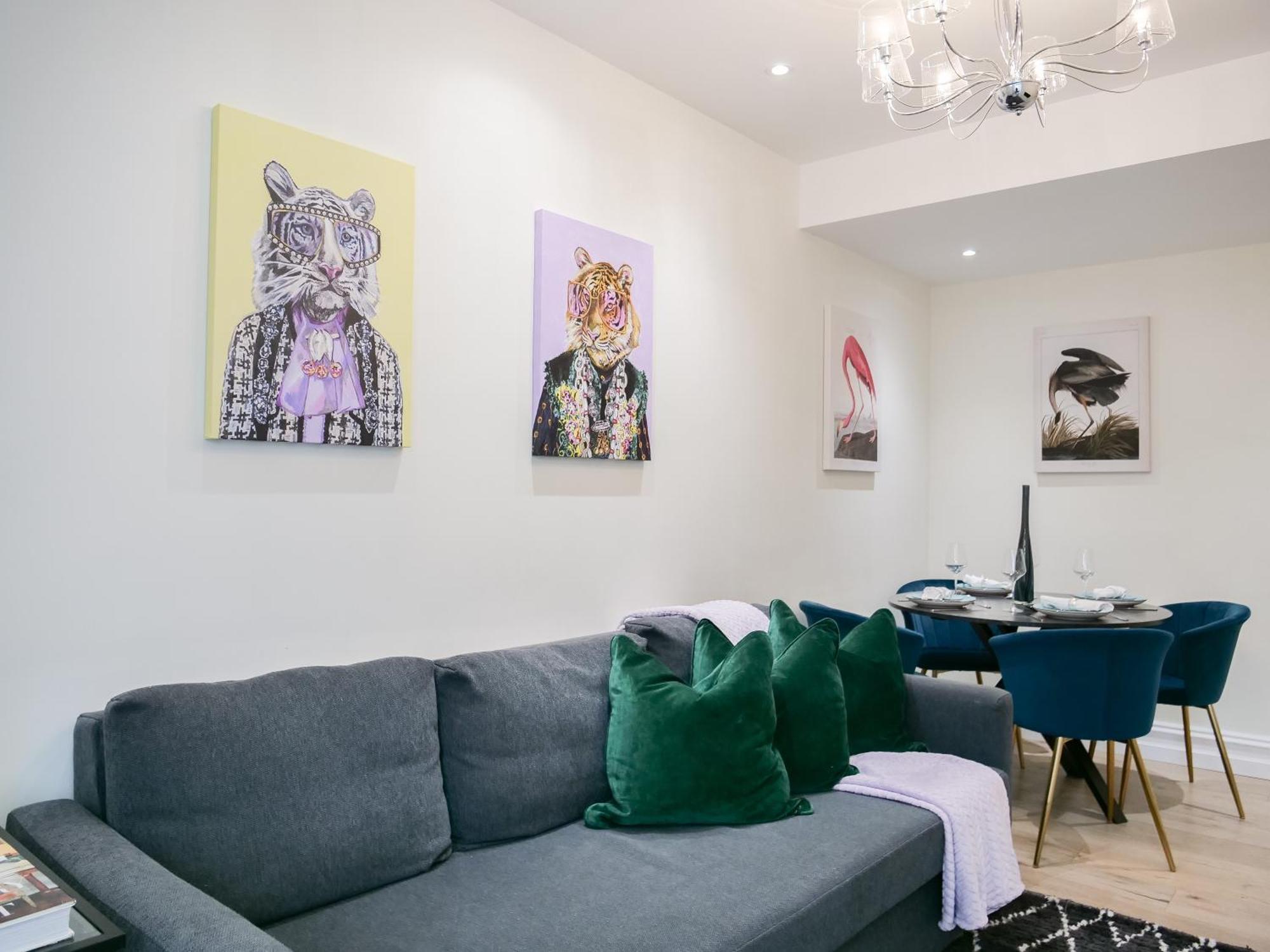Apartamento Urban Getaway In The Heart Of South Kensington *