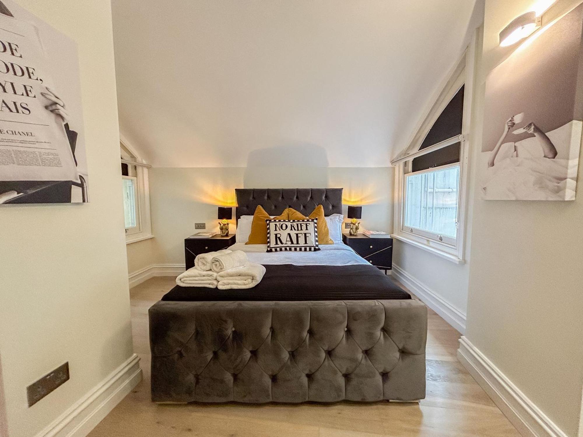 Apartamento Urban Getaway In The Heart Of South Kensington *