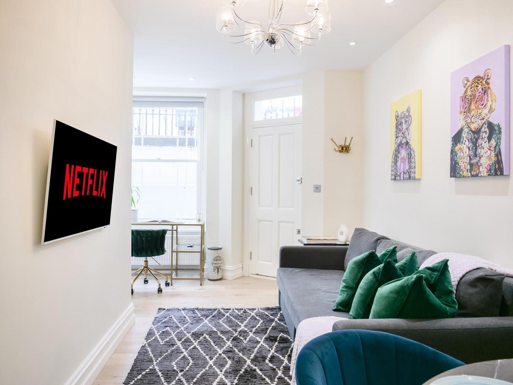 Apartamento Urban Getaway In The Heart Of South Kensington