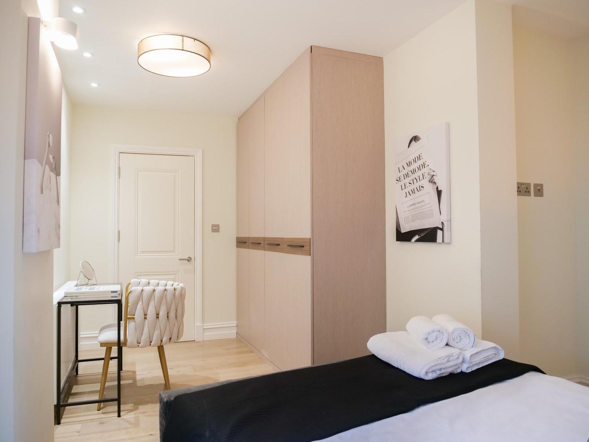 Apartamento Urban Getaway In The Heart Of South Kensington Londres