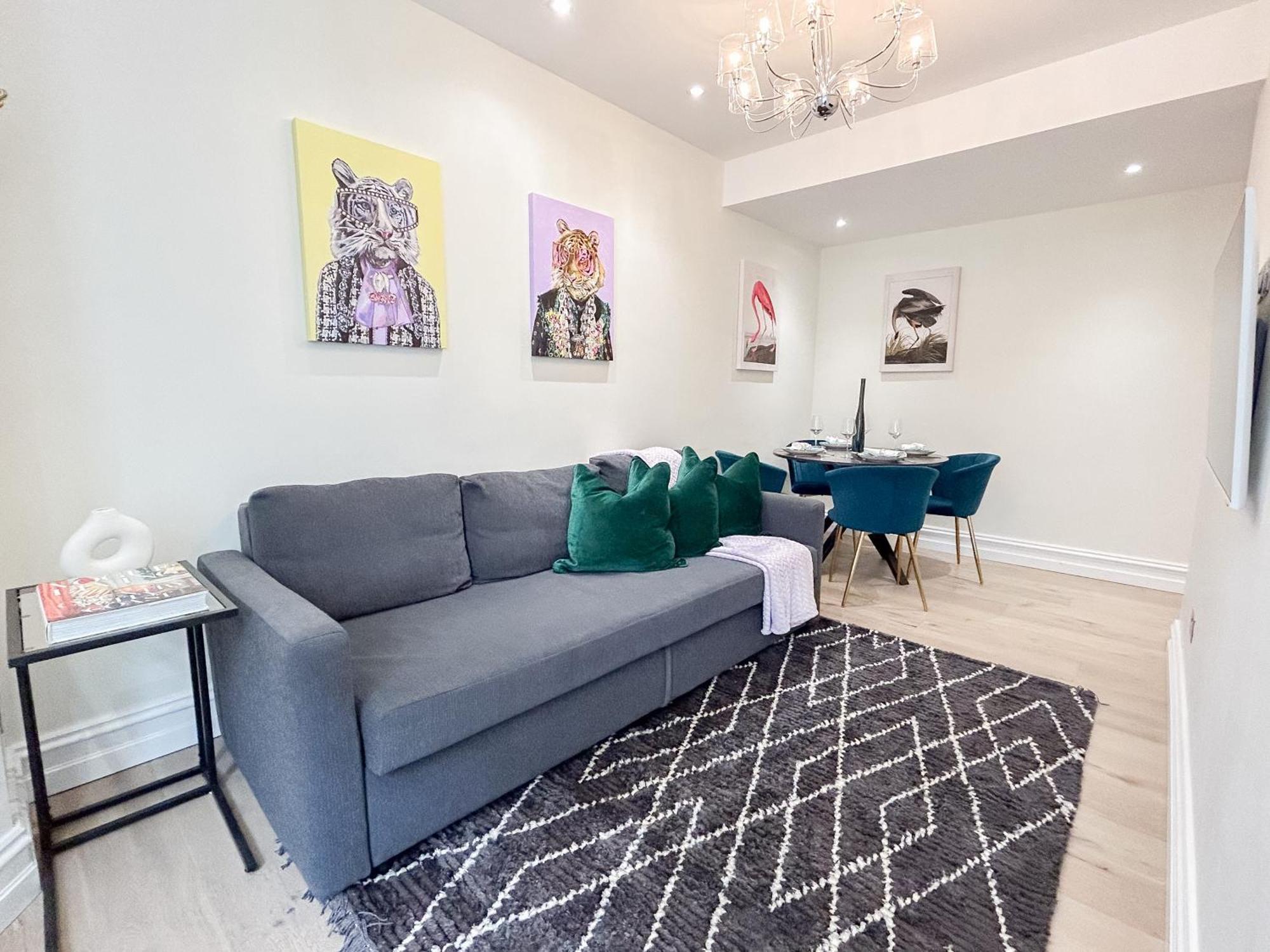 Apartamento Urban Getaway In The Heart Of South Kensington *