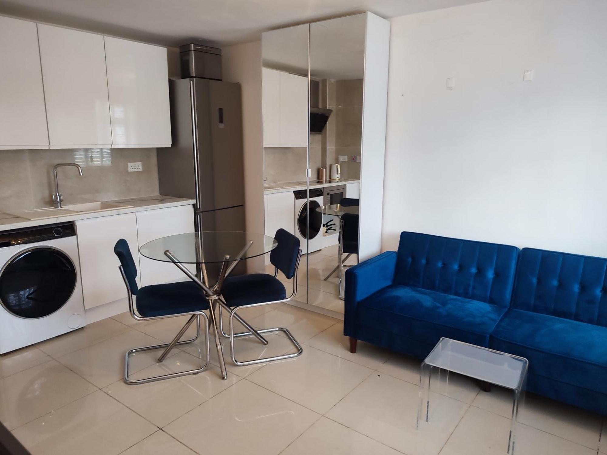 Apartment Bright And Spacious Studio Flat