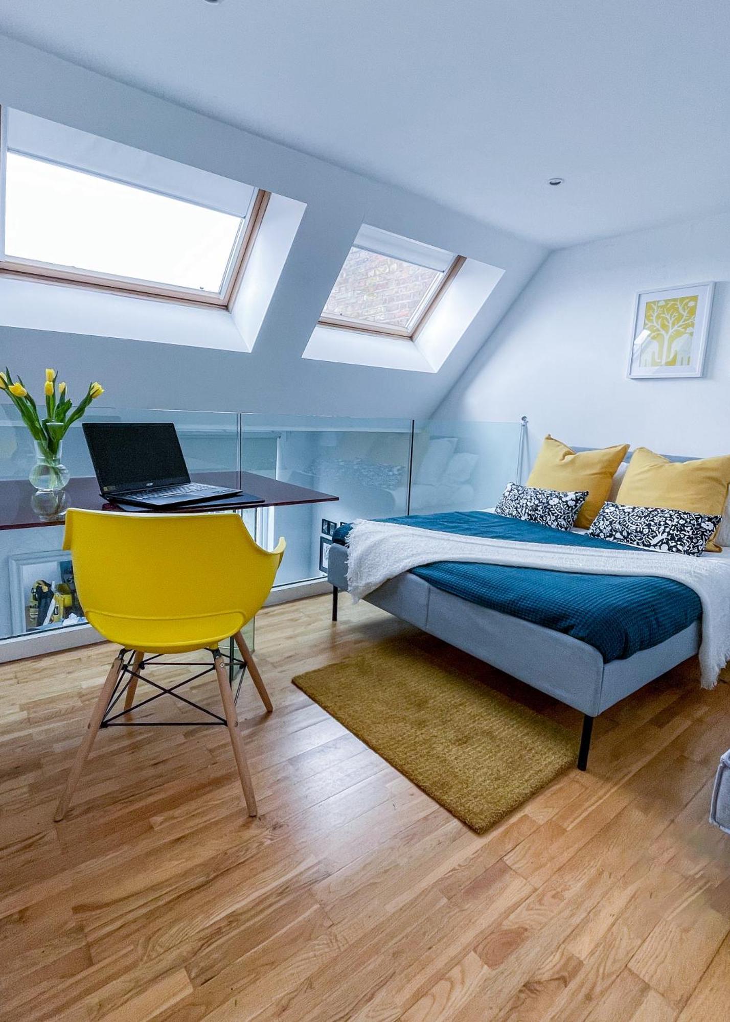 Apartment Beautiful Split Level In Central London, Walking Distance To Notting Hill