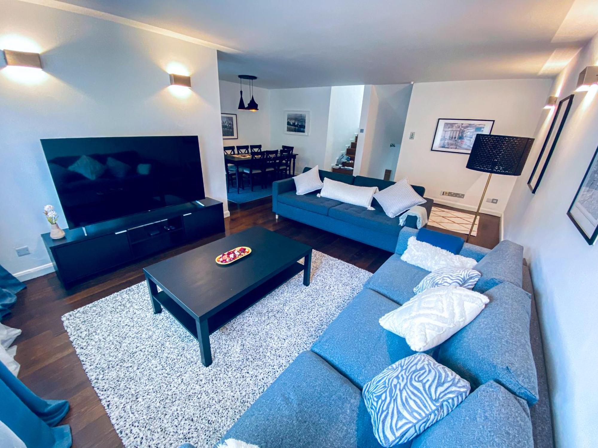 Apartment 3 Bedroom Flat With Sauna 2,5 Bath, Sloane Square, Chelsea, London