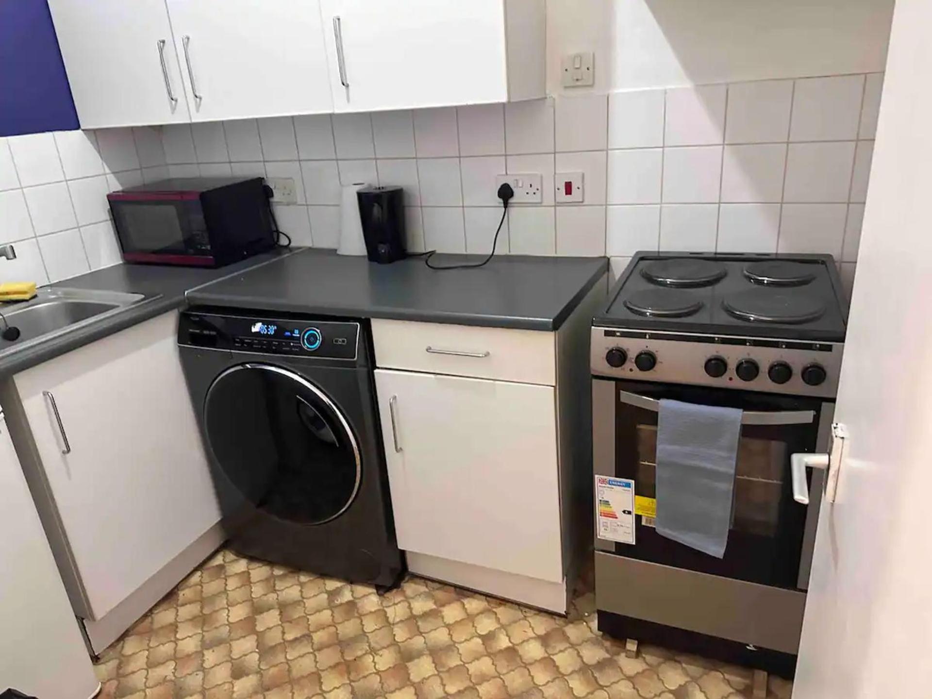 Apartment Charming 1-bed In