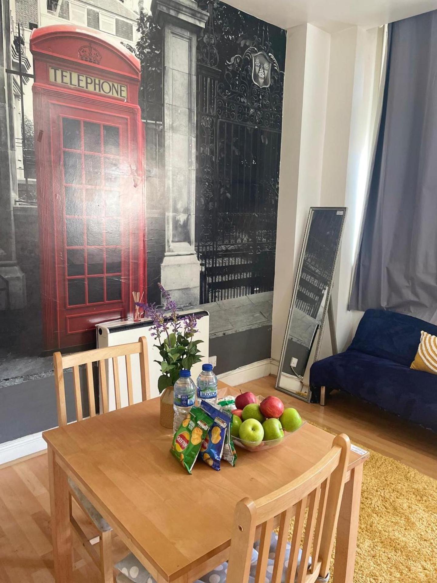 Apartment Charming 1-bed In *
