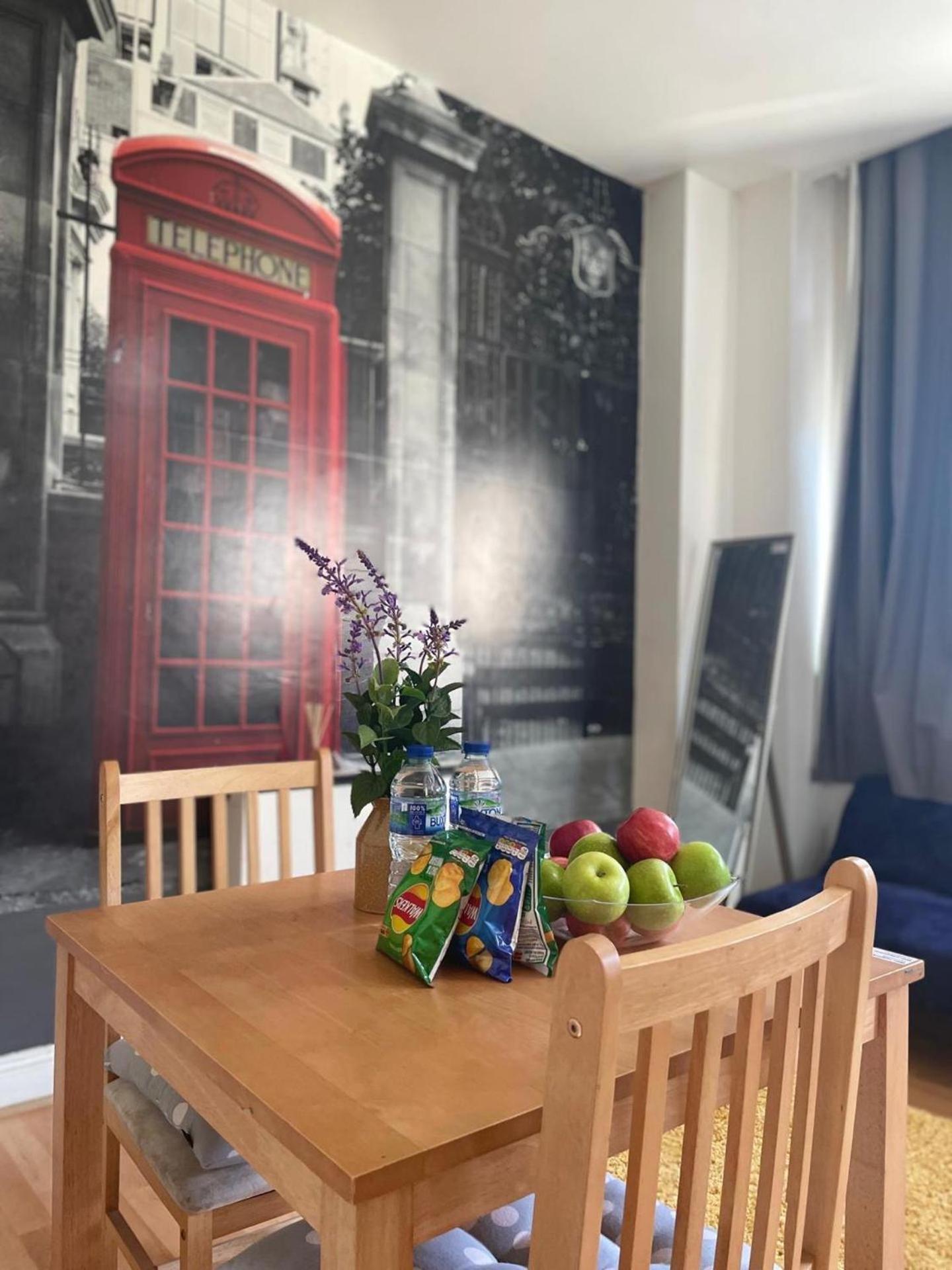 Apartment Charming 1-bed In London