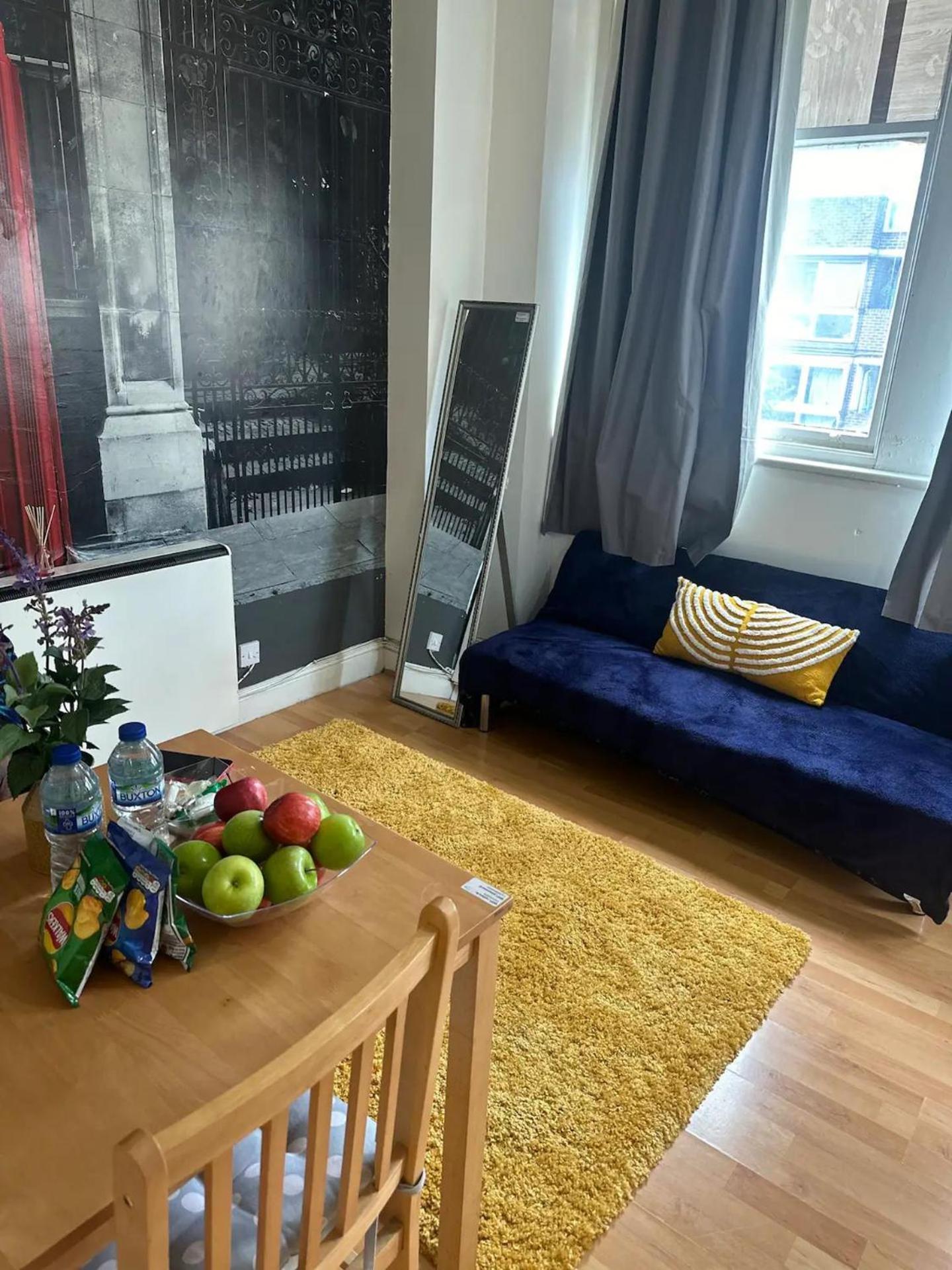Apartment Charming 1-bed In *