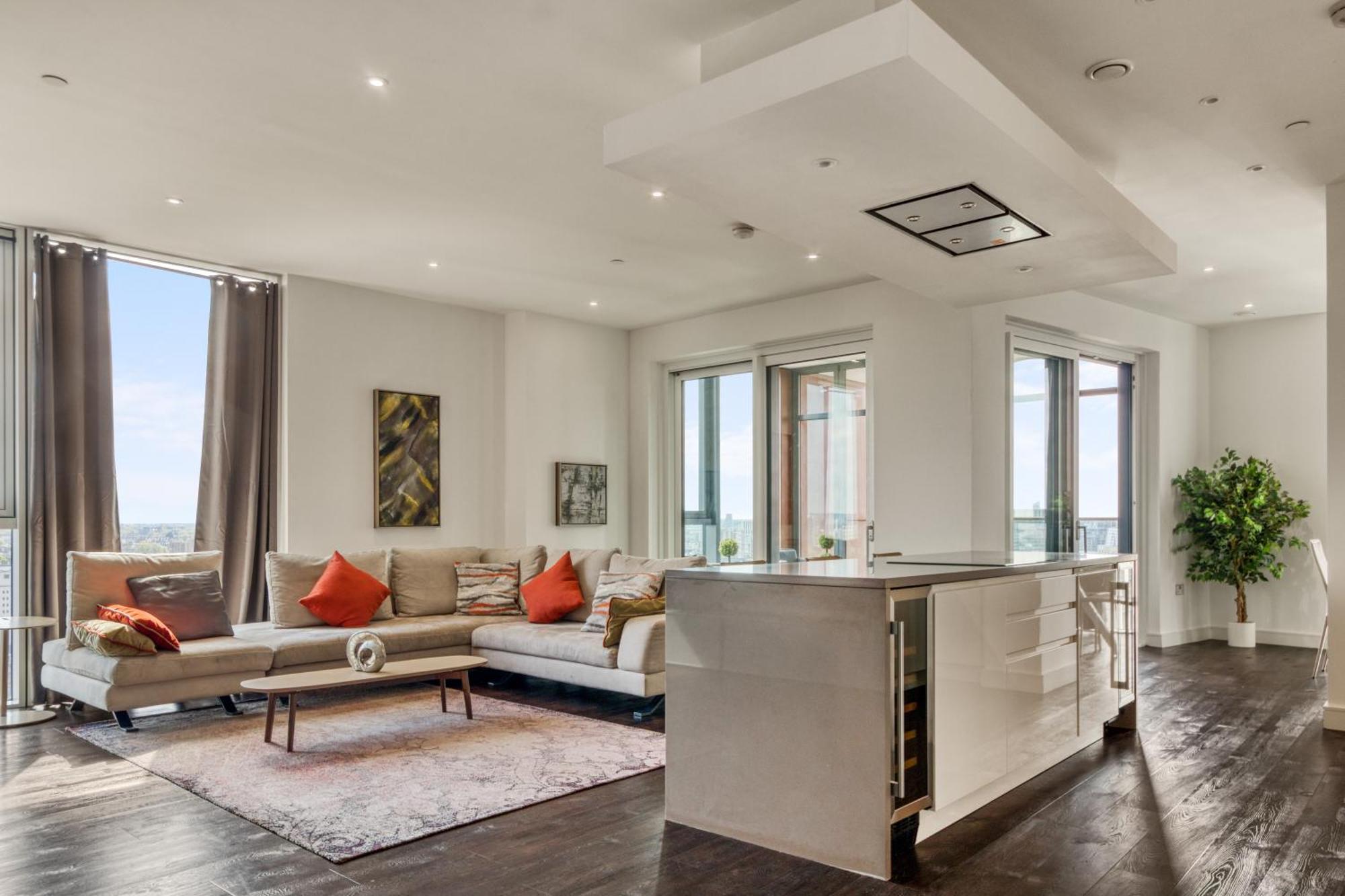 Apartamento Stunning 360º View Luxurious Penthouse