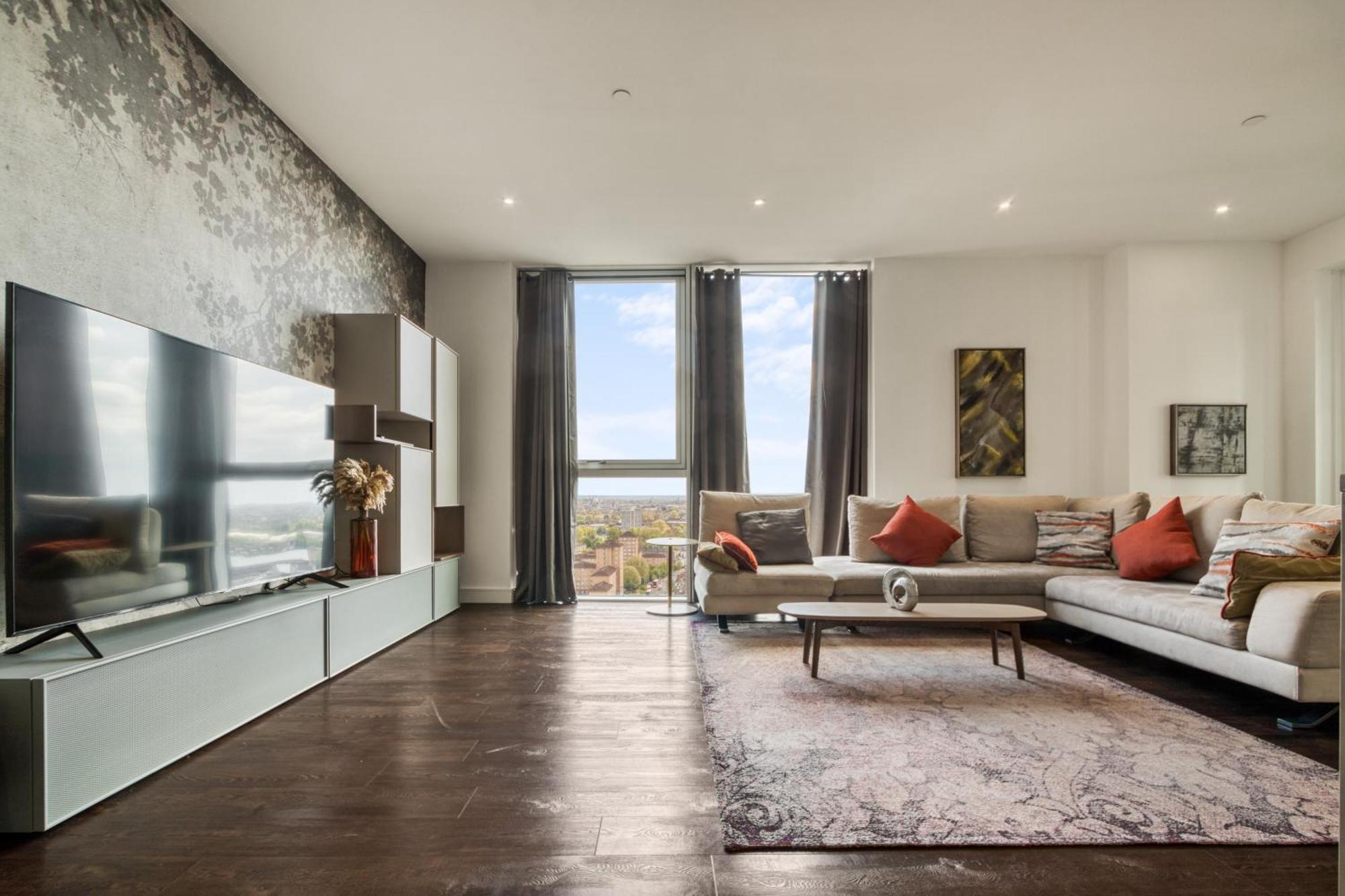 Stunning 360º View Luxurious Penthouse Apartamento *