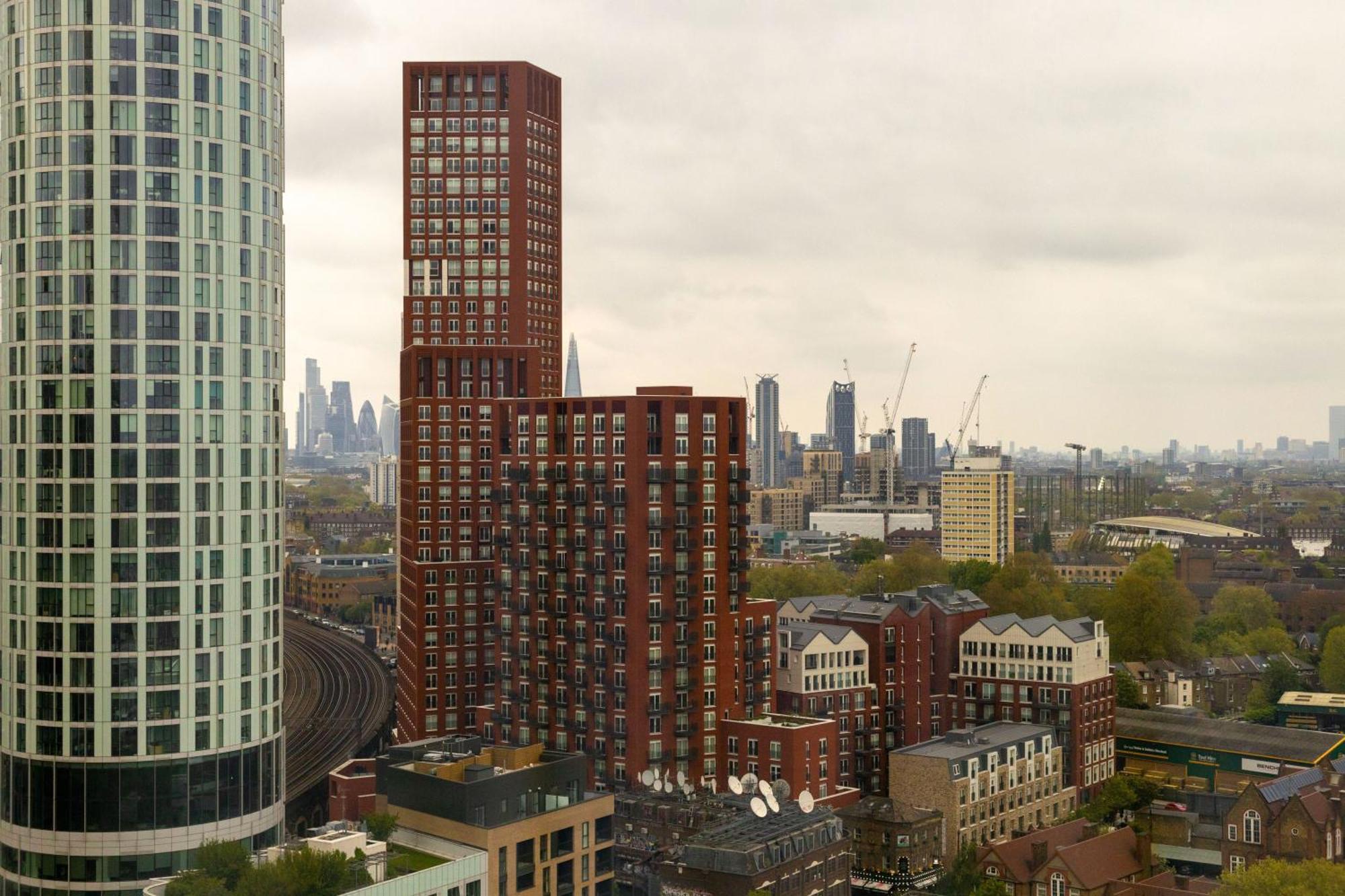 Stunning 360º View Luxurious Penthouse Apartamento Londres