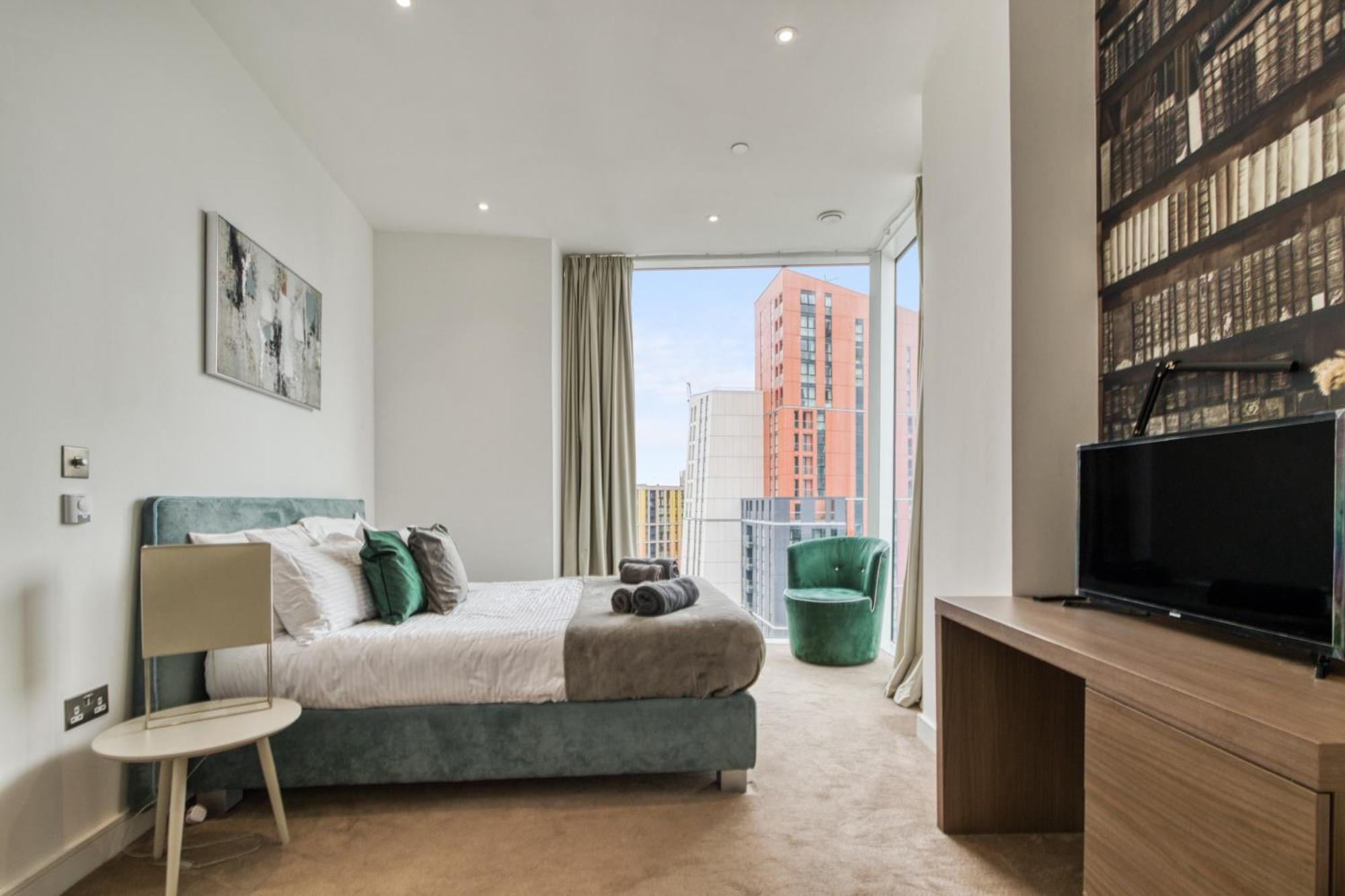 Stunning 360º View Luxurious Penthouse Londres