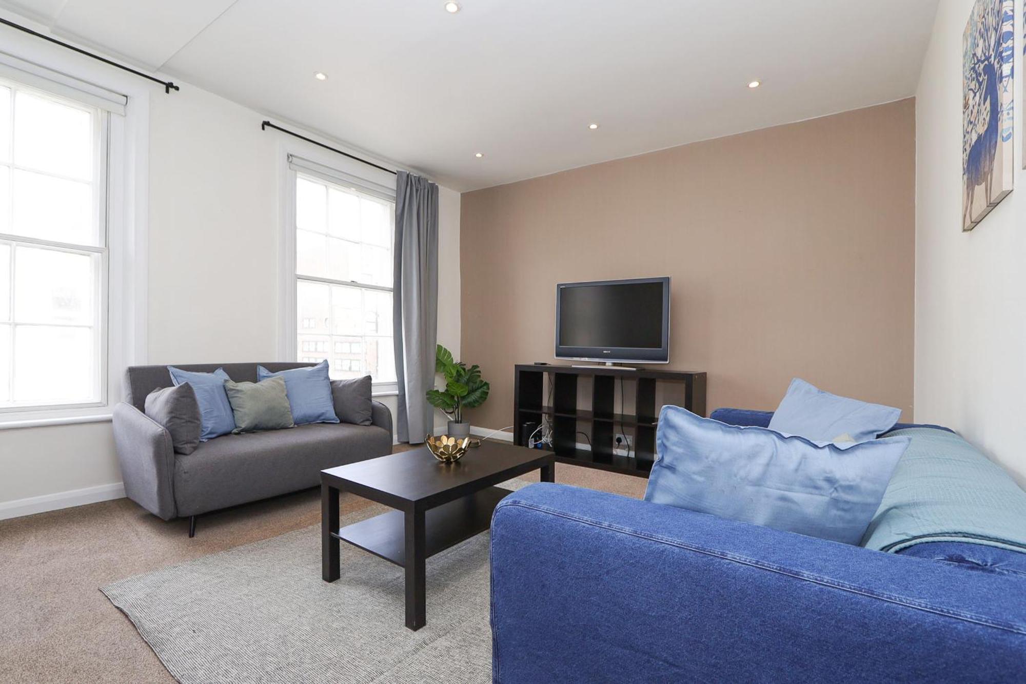 Apartment Spacious&comfy 2 Bed In Camden Town&kings Cross London