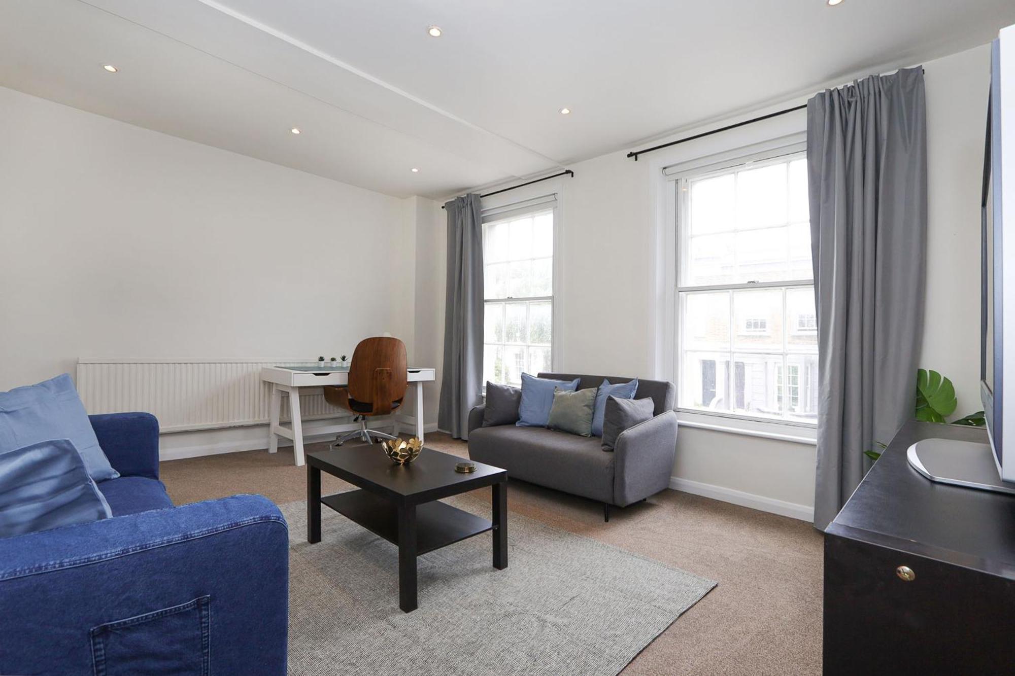 Spacious&comfy 2 Bed In Camden Town&kings Cross Apartment