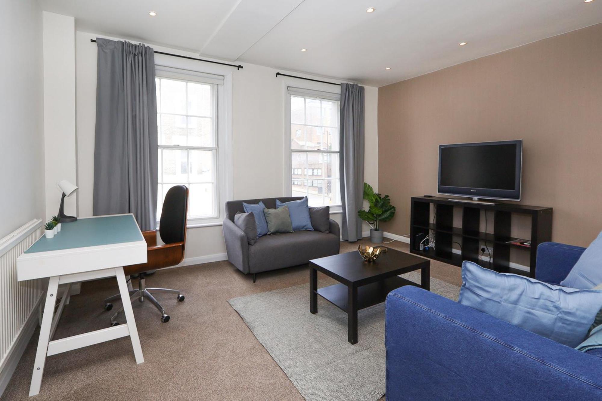 Spacious&comfy 2 Bed In Camden Town&kings Cross Apartment London
