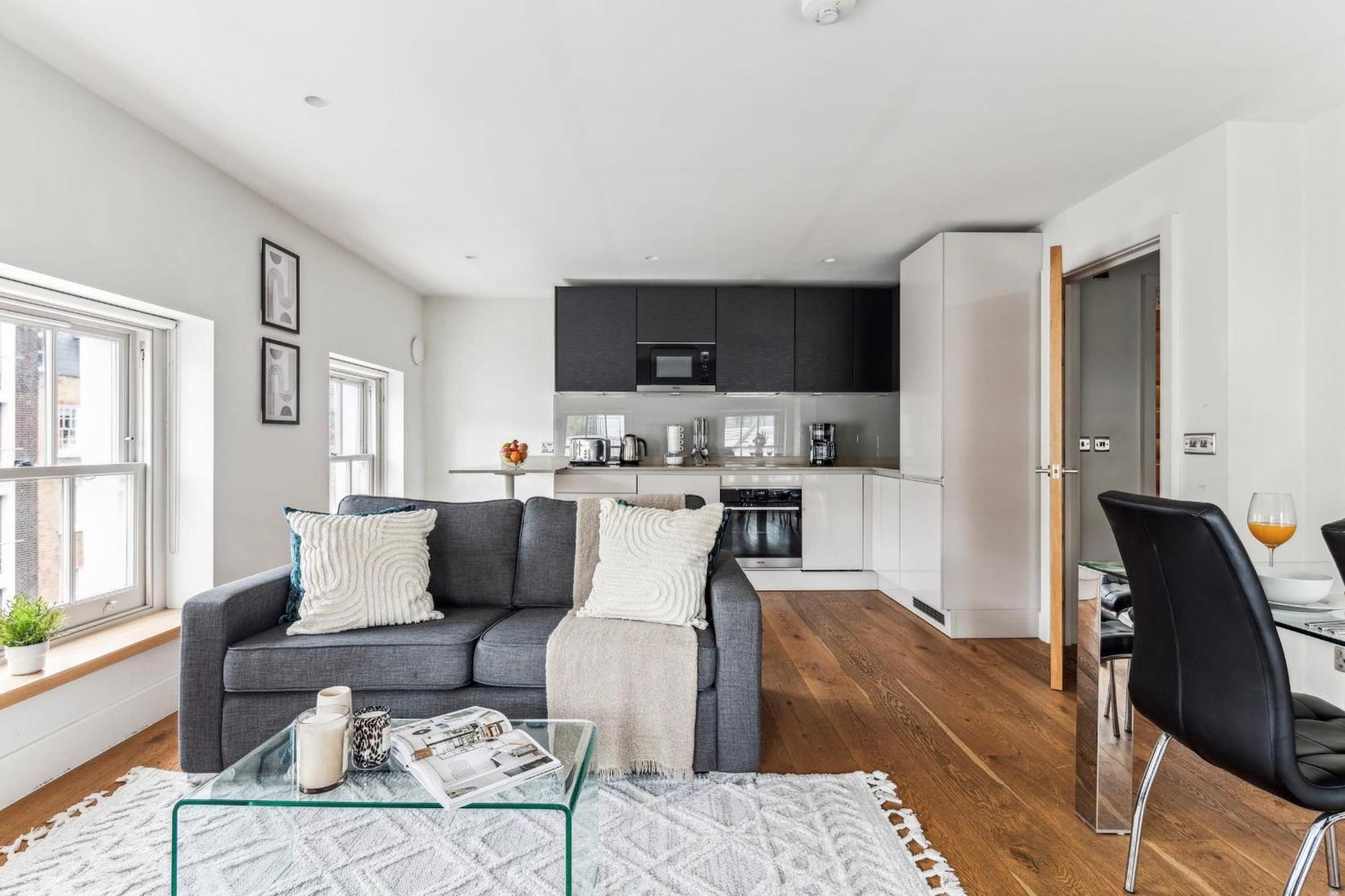 Modern 1br In Central Fitzrovia - Cityapartmentstay Apartment *