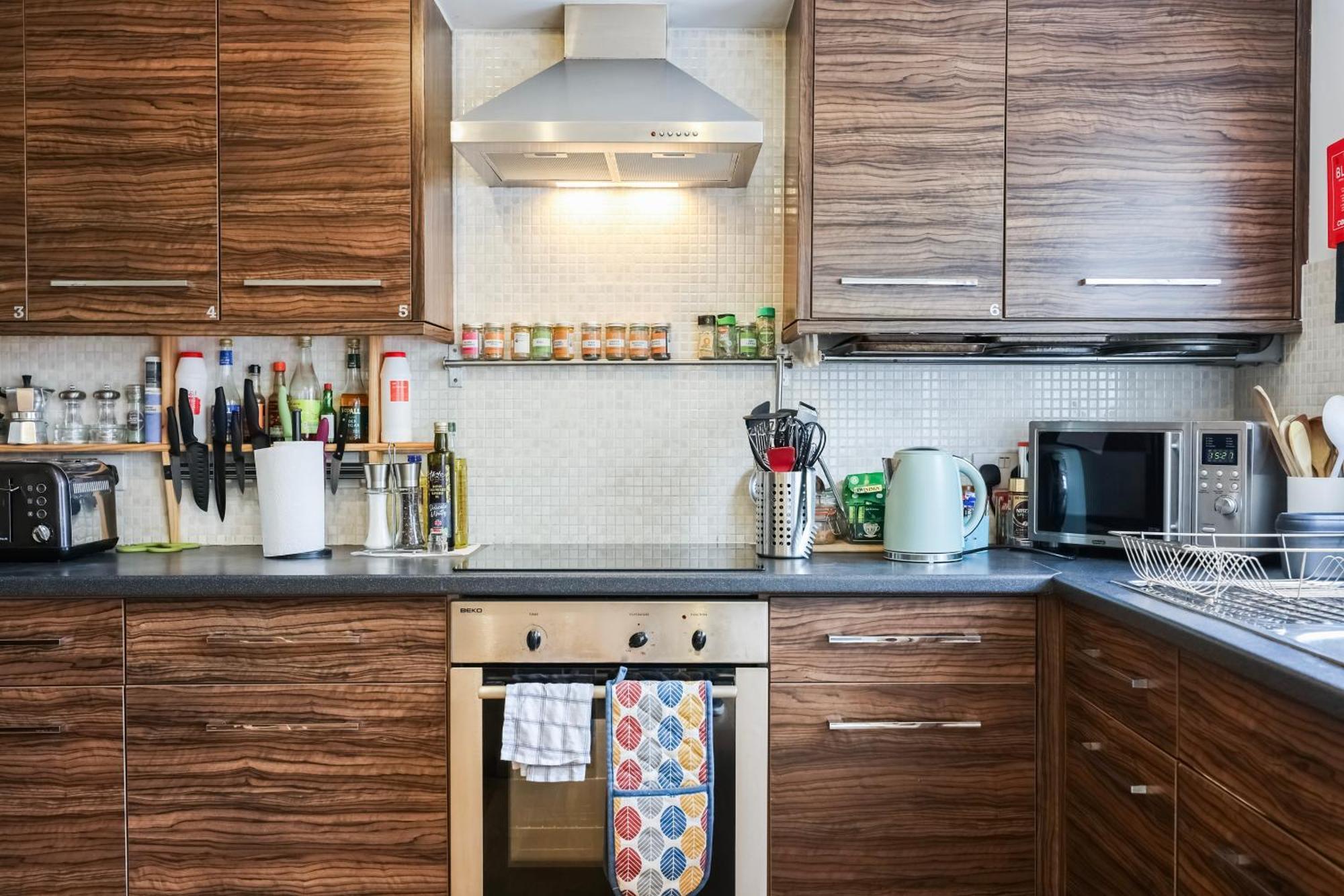 Apartamento Vibrant Clapham Double Bedroom Londres