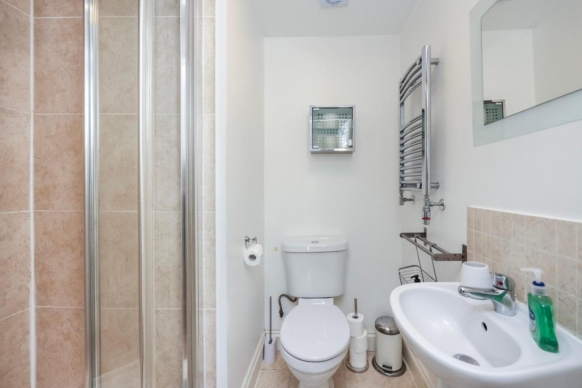 Apartamento Vibrant Clapham Double Bedroom *