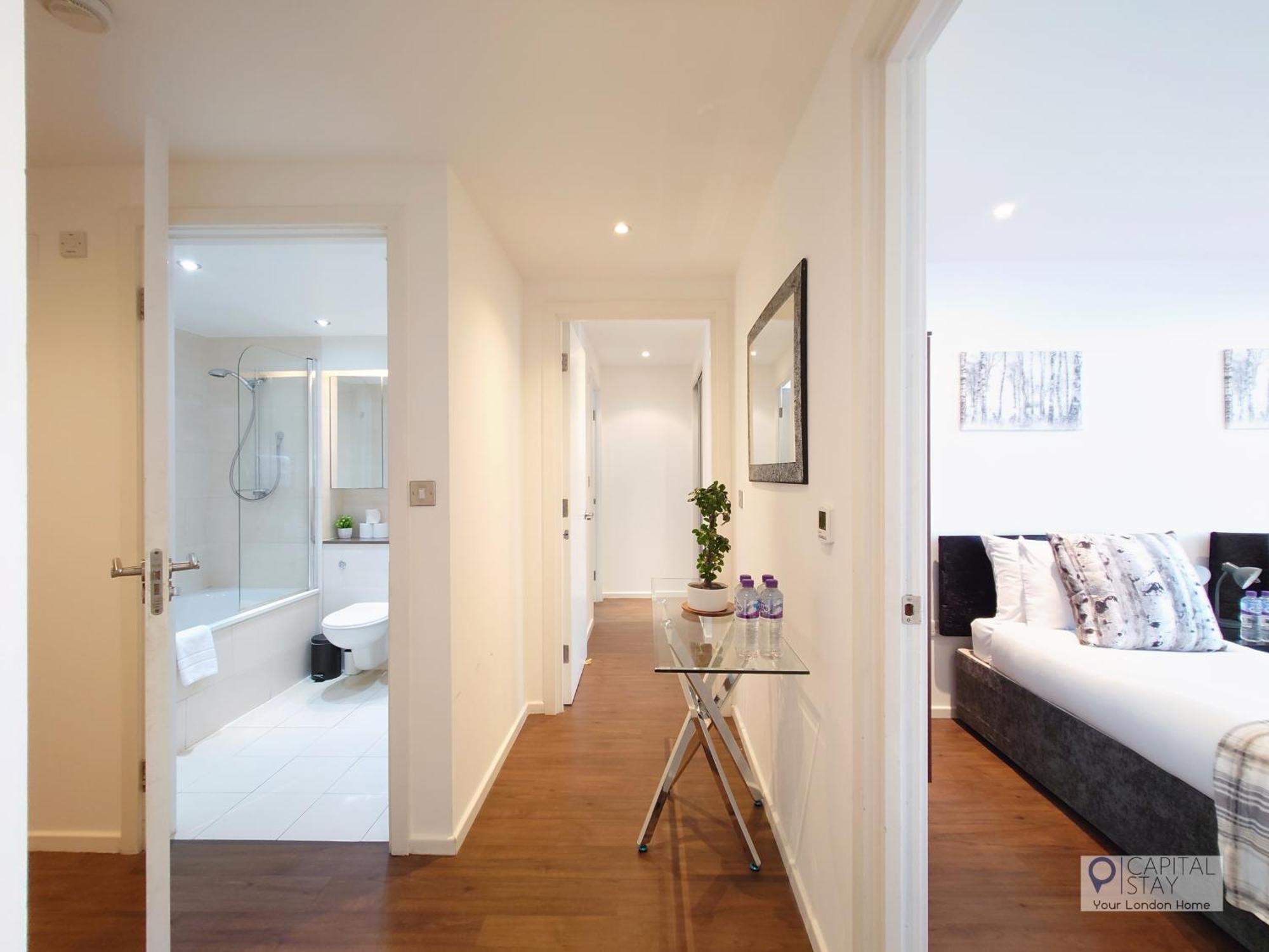 Apartamento Deluxe Two Bed By Excel & O2