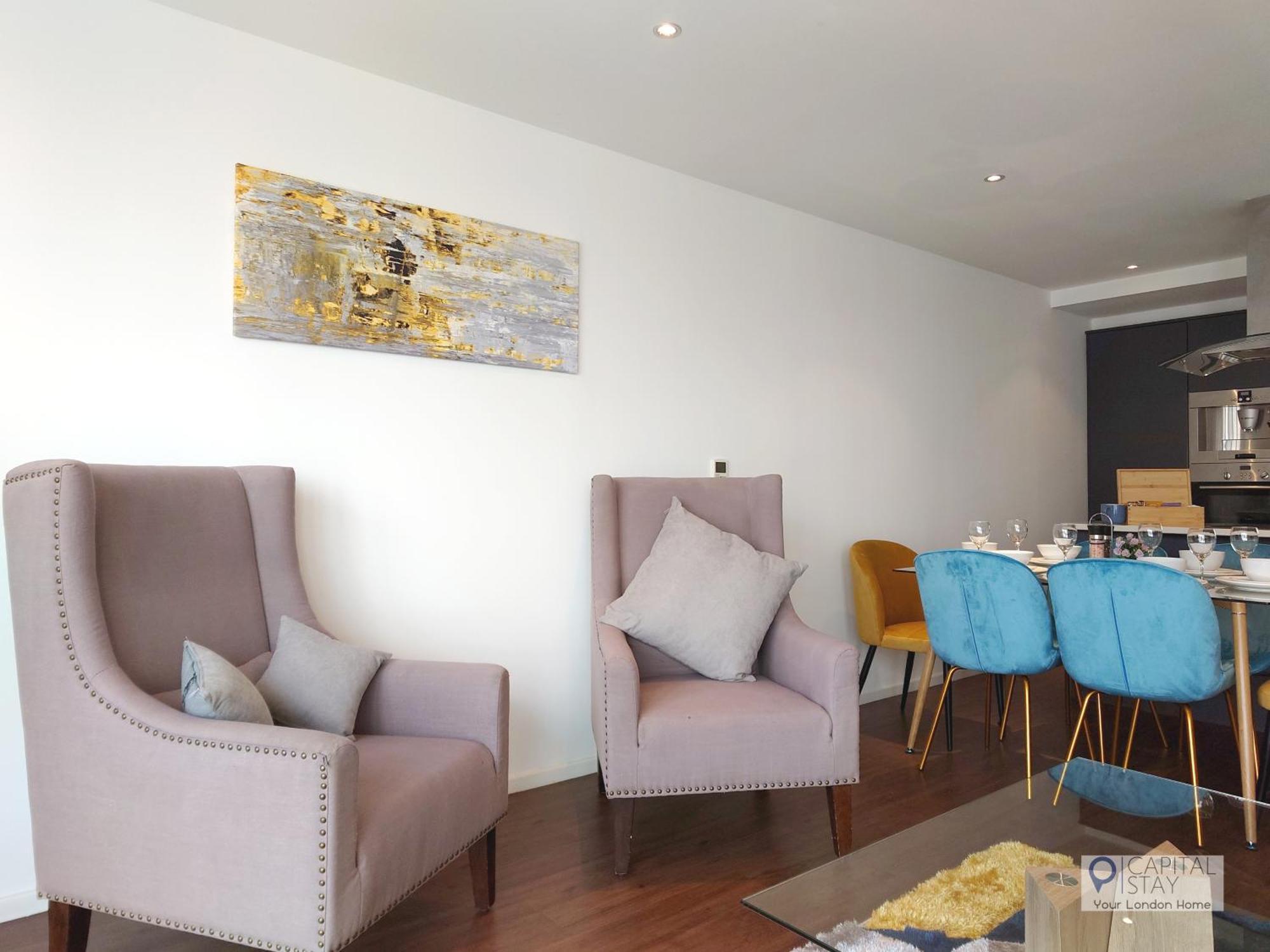 Deluxe Two Bed By Excel & O2 Apartamento *