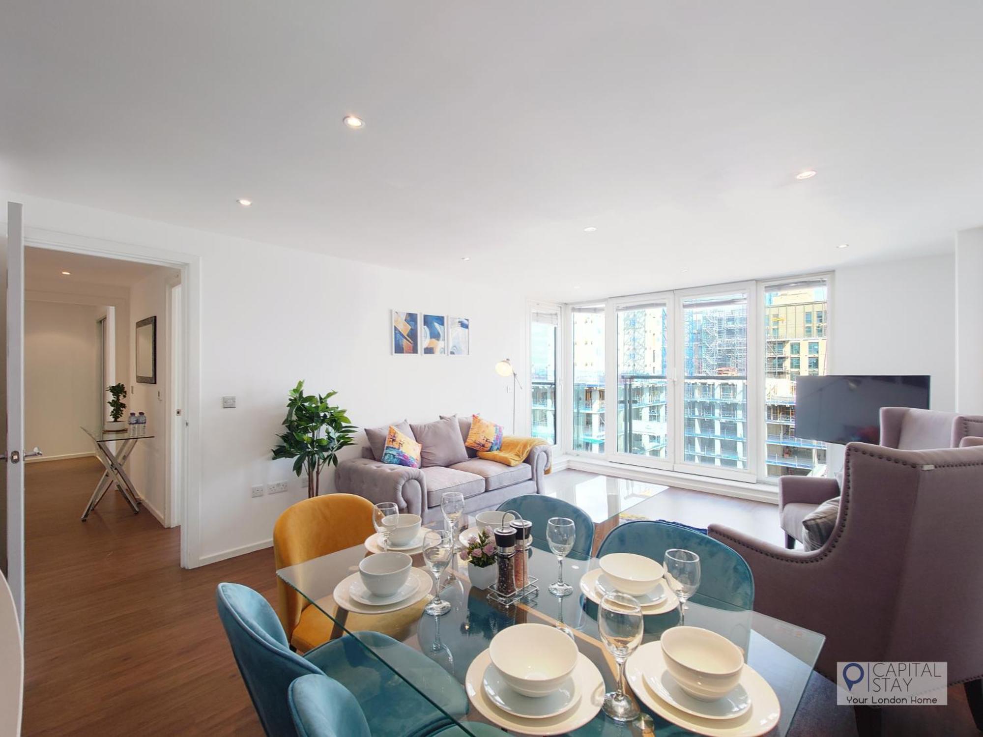 Deluxe Two Bed By Excel & O2 Apartamento Londres